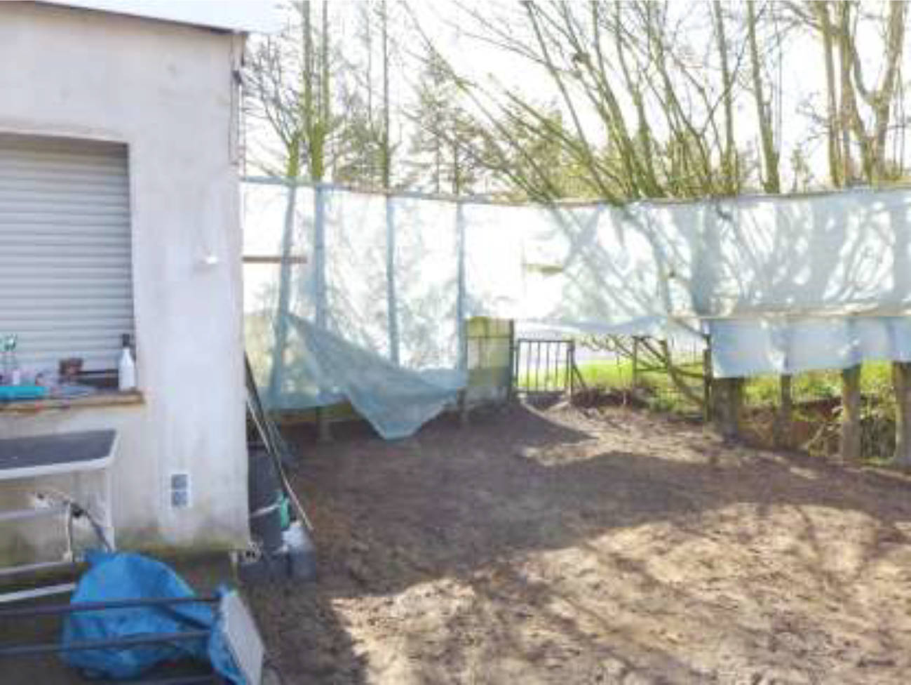 Doppelhaushälfte mit ungenehmigten Anbauten in Reeser Landstraße 140, 46483 Wesel - Bild 5