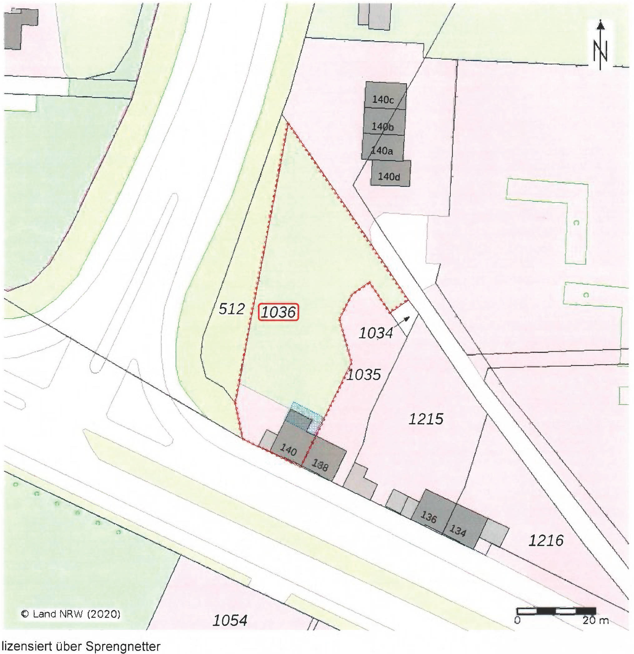 nordrheinwestpfalen 0014 K 0015/2025 Reeser Landstraße 140, 46483 Wesel 23