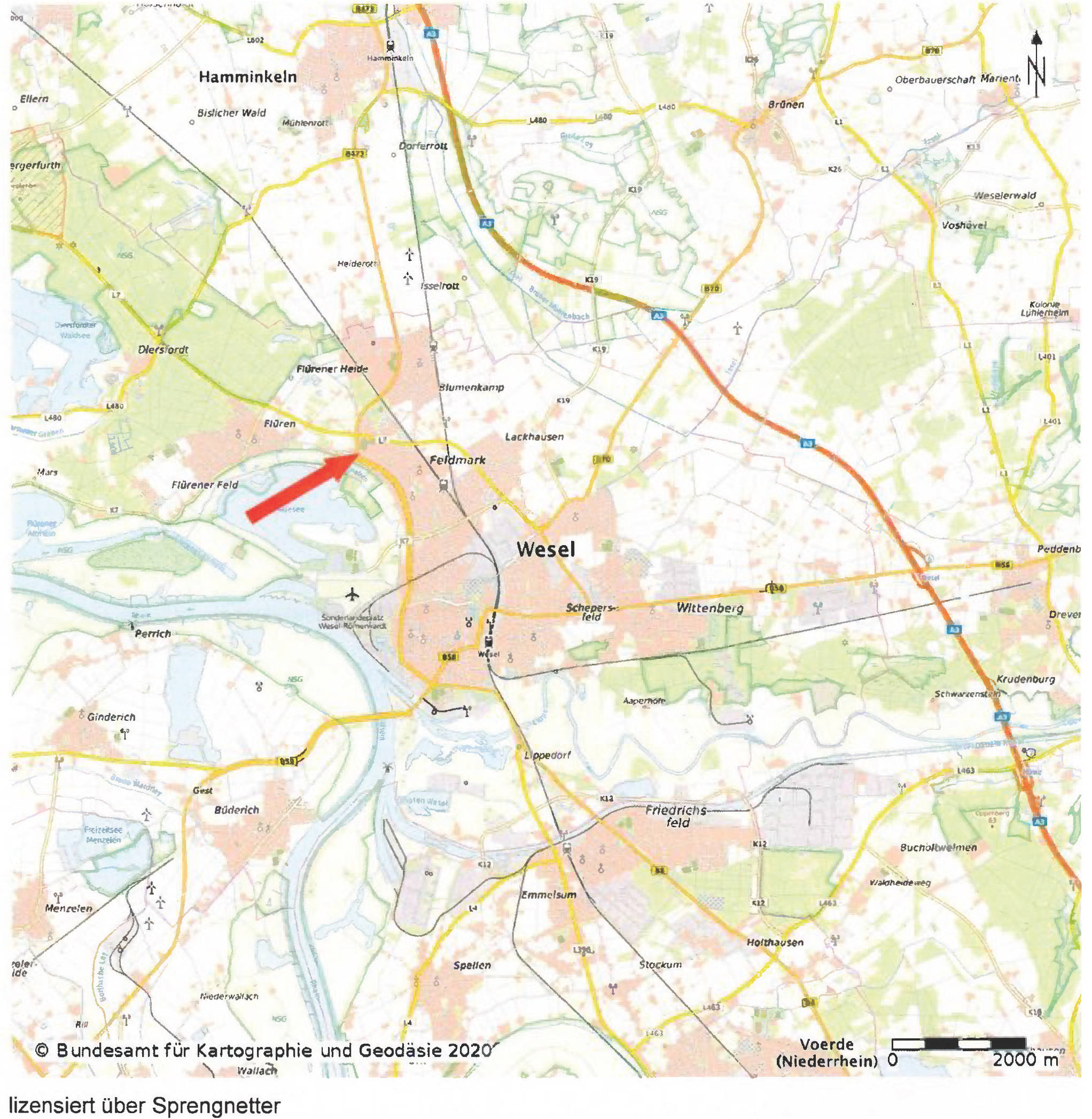 nordrheinwestpfalen 0014 K 0015/2025 Reeser Landstraße 140, 46483 Wesel 22