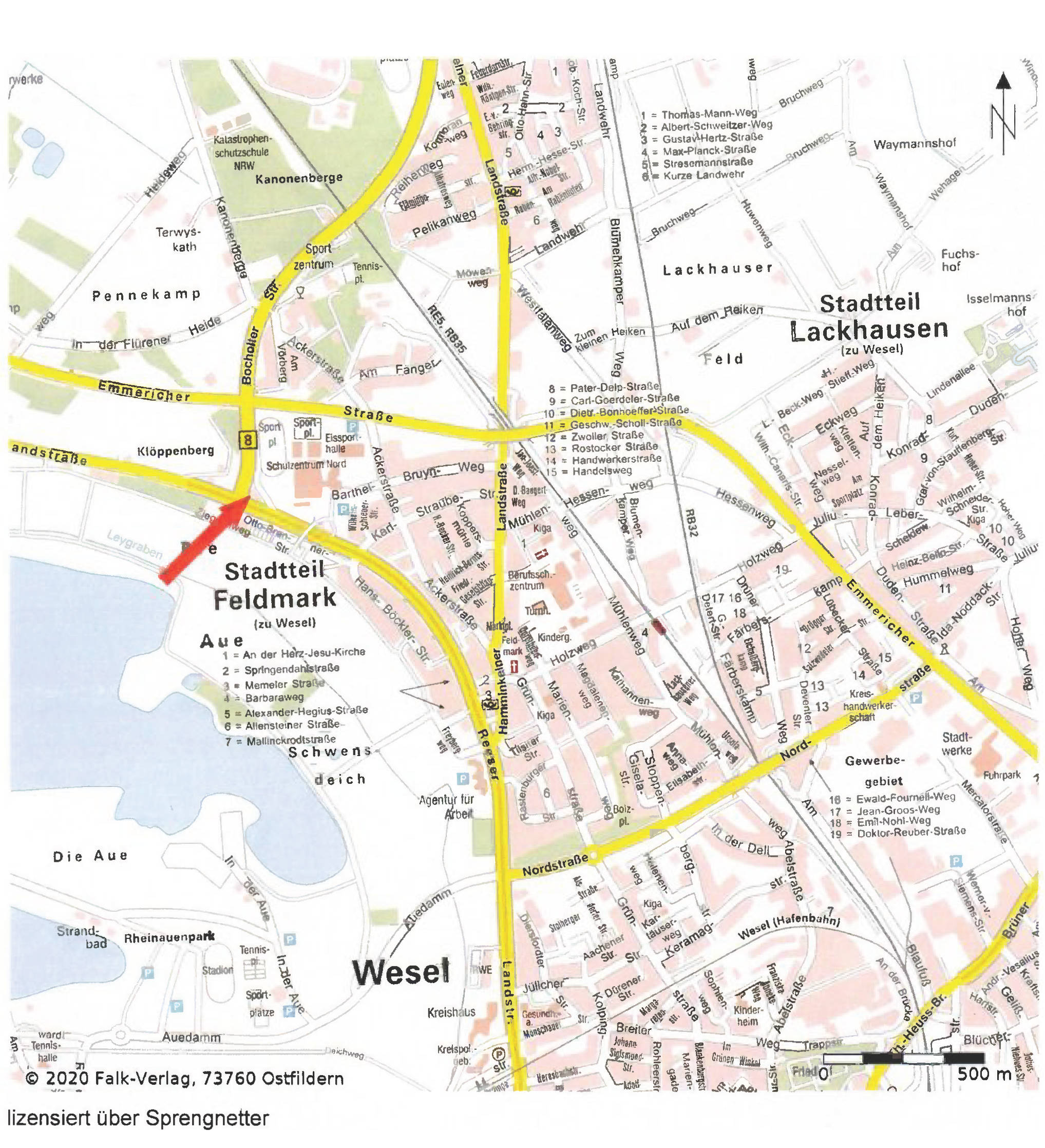 nordrheinwestpfalen 0014 K 0015/2025 Reeser Landstraße 140, 46483 Wesel 21