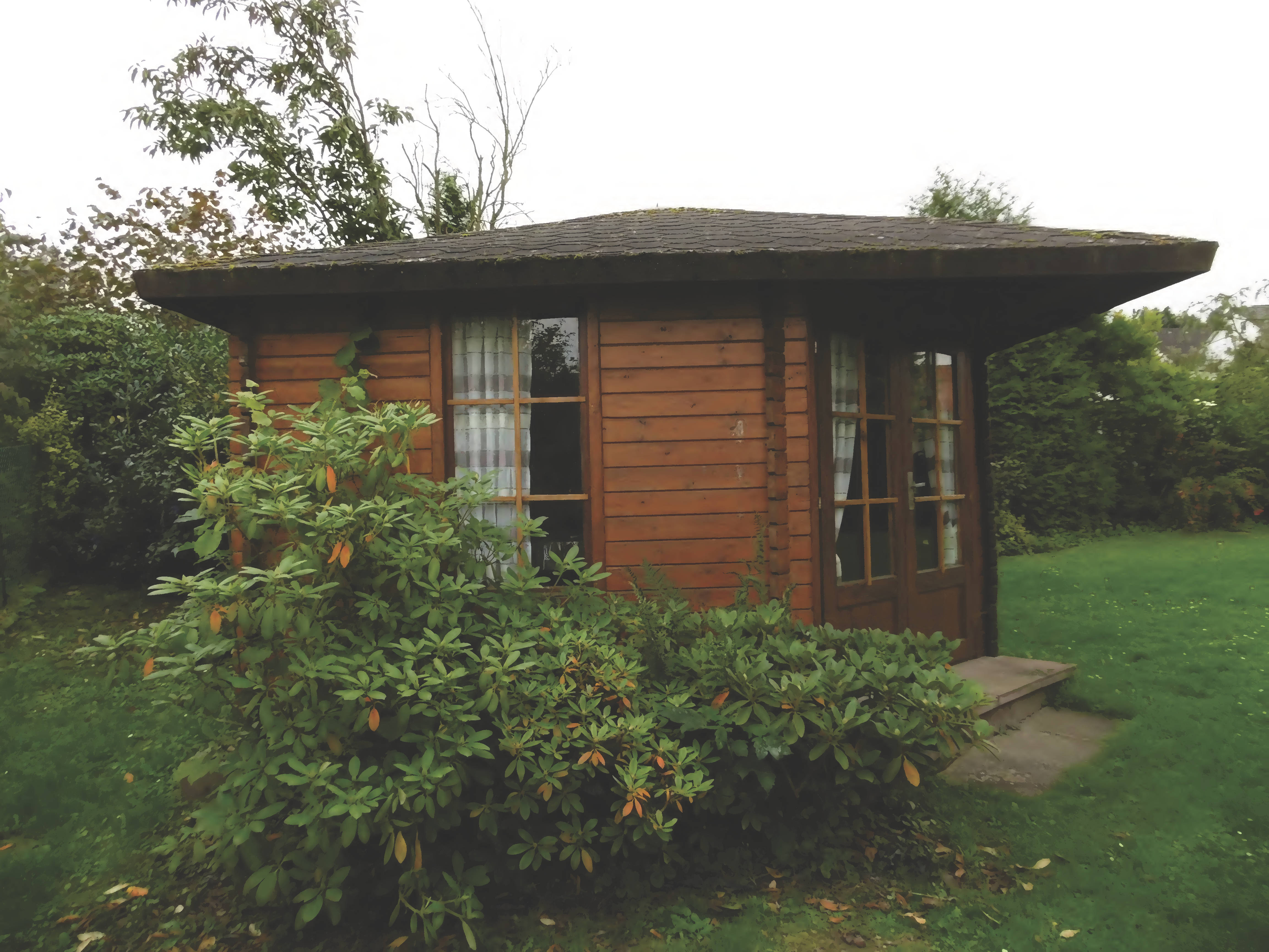 Einfamilienhaus, Schuppen, Gewächshaus, Holzgartenhaus, Doppelgarage in Brunnenstraße 7, 32689 Kalletal, Kalldorf - Bild 3