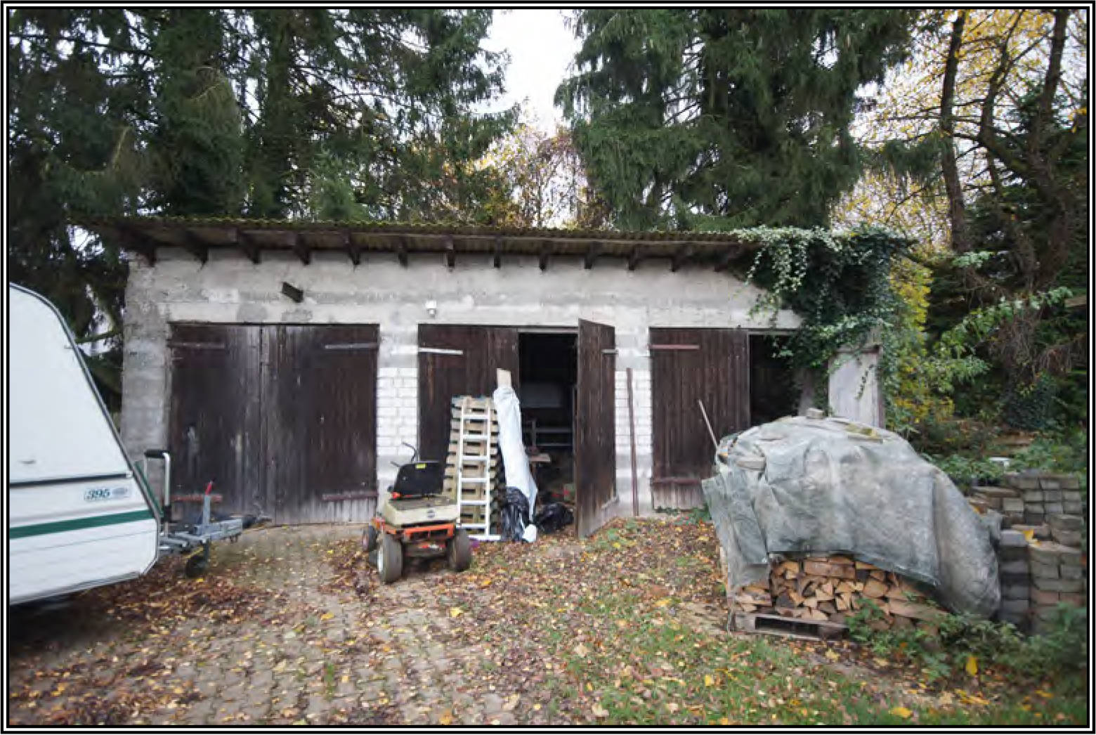 Garage, Einfamilienhaus in Auf der Esche 7, 33181 Bad Wünnenberg, Fürstenberg - Bild 4