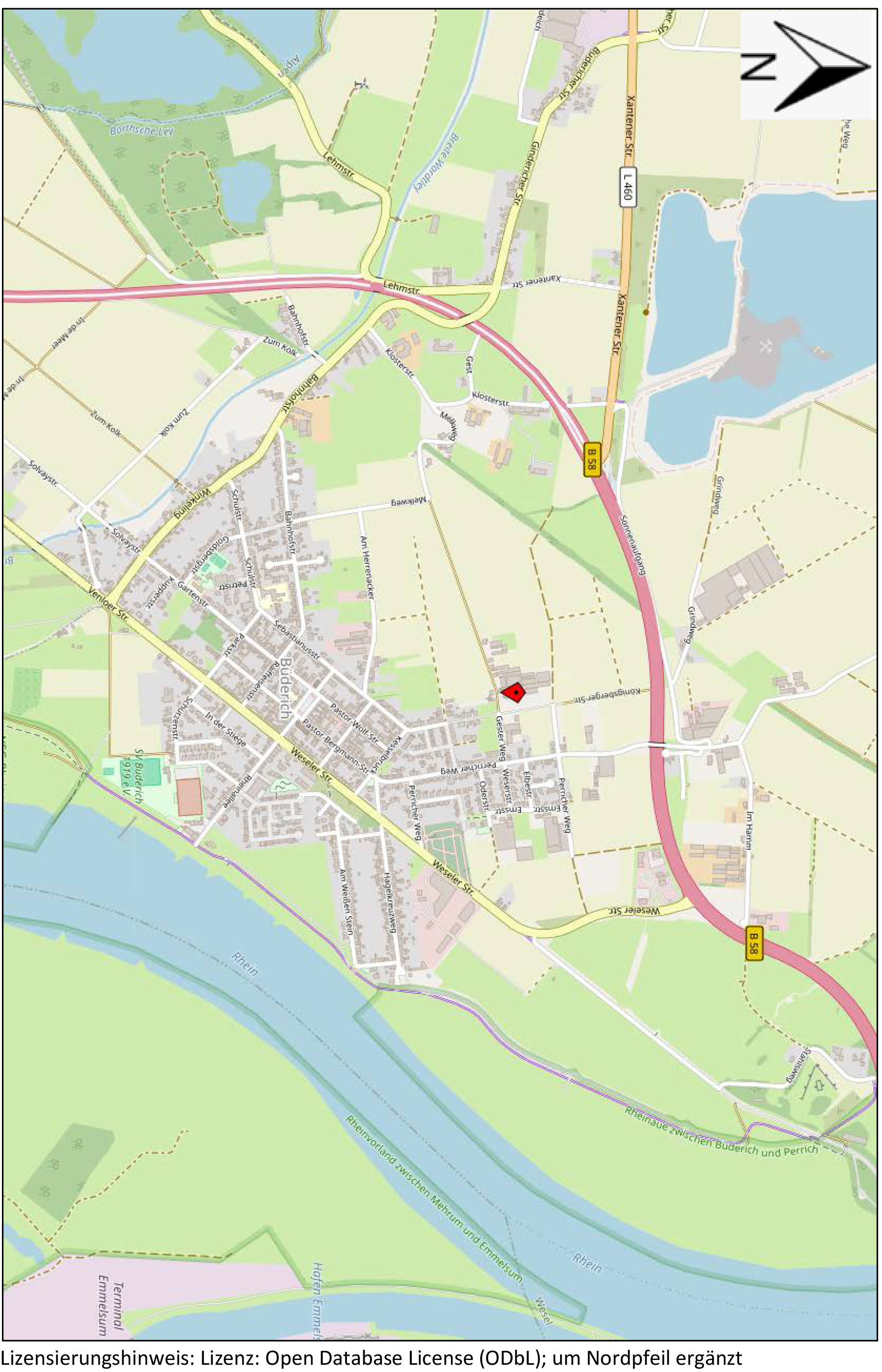 nordrheinwestpfalen 0014K0023/2024 Gester Weg 4 und In der Krummen Laer, 46487 Wesel, Büderich 7