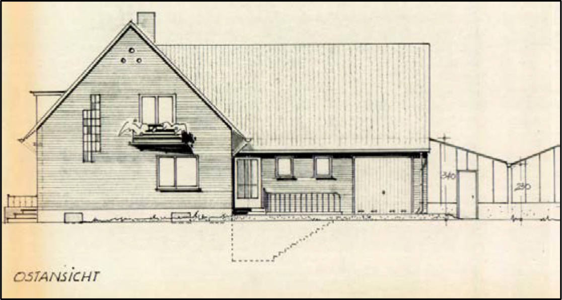 Garage, Einfamilienhaus, landwirtschaftlich genutztes Grundstück in Gester Weg 4 und In der Krummen Laer, 46487 Wesel, Büderich - Bild 3