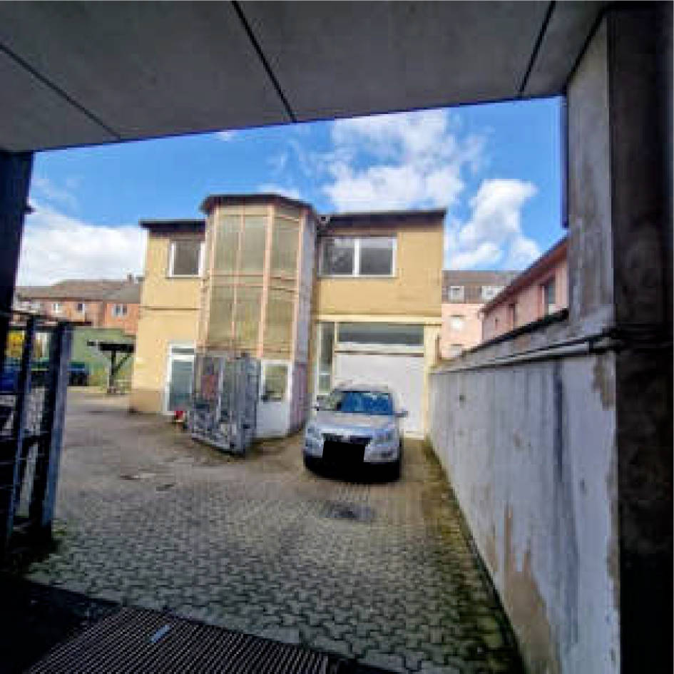 Eigentumswohnung (3 Zimmer K, D. B und Kellerraum) sowie ein Kfz-Stellplatz, Eigentumswohnung (2 Zimmer K, D. B und Kellerraum) sowie ein Kfz-Stellplatz in Beguinenstraße 11, 13, 46483 Wesel - Bild 3