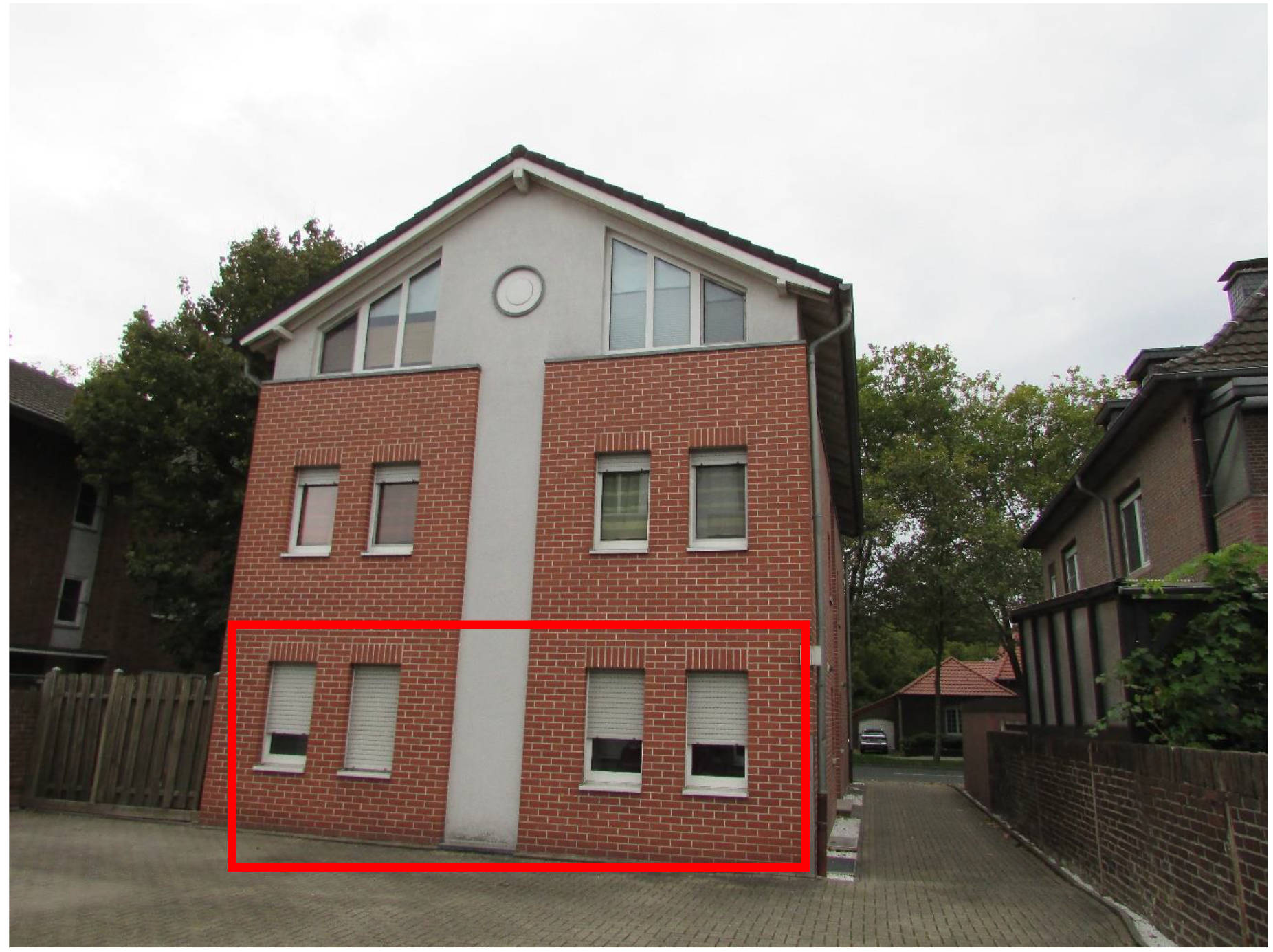 Kfz-Stellplatz, Eigentumswohnung (1 bis 2 Zimmer) in Hansaring 23, 46483 Wesel - Bild 5