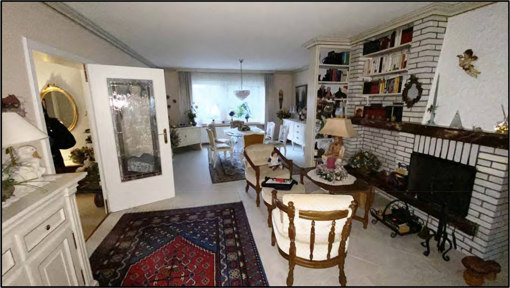 Dreifamilienhaus, PKW-Doppelgarage, Carport u. Holzgartenlaube in Wittenberger Straße 78, 46485 Wesel - Bild 4