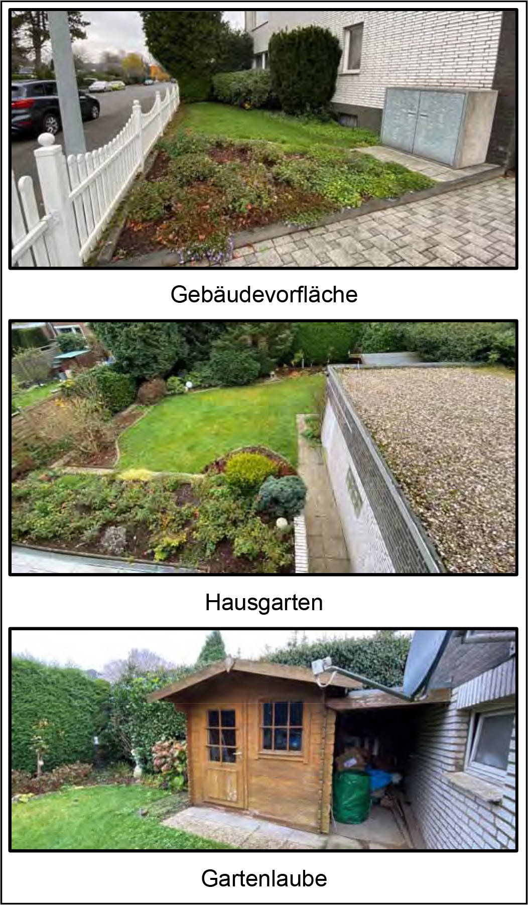 Dreifamilienhaus, PKW-Doppelgarage, Carport u. Holzgartenlaube in Wittenberger Straße 78, 46485 Wesel - Bild 5