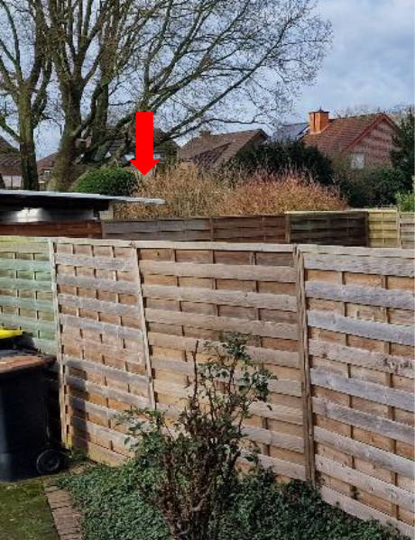 unbebautes Grundstück in Feldstraße, 46485 Wesel, Obrighoven - Bild 2