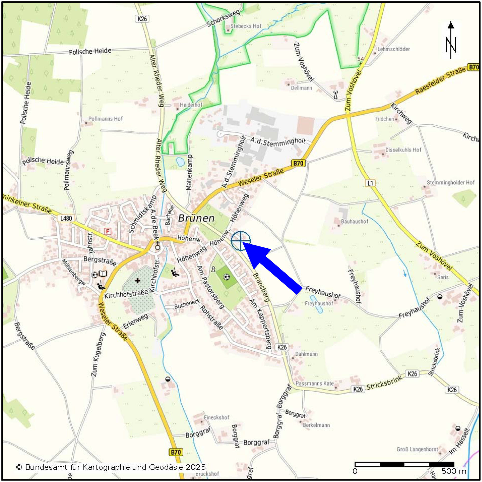 nordrheinwestpfalen 0014 K 0027/2024 Höhenweg 20, 46499 Hamminkeln, Brünen 11