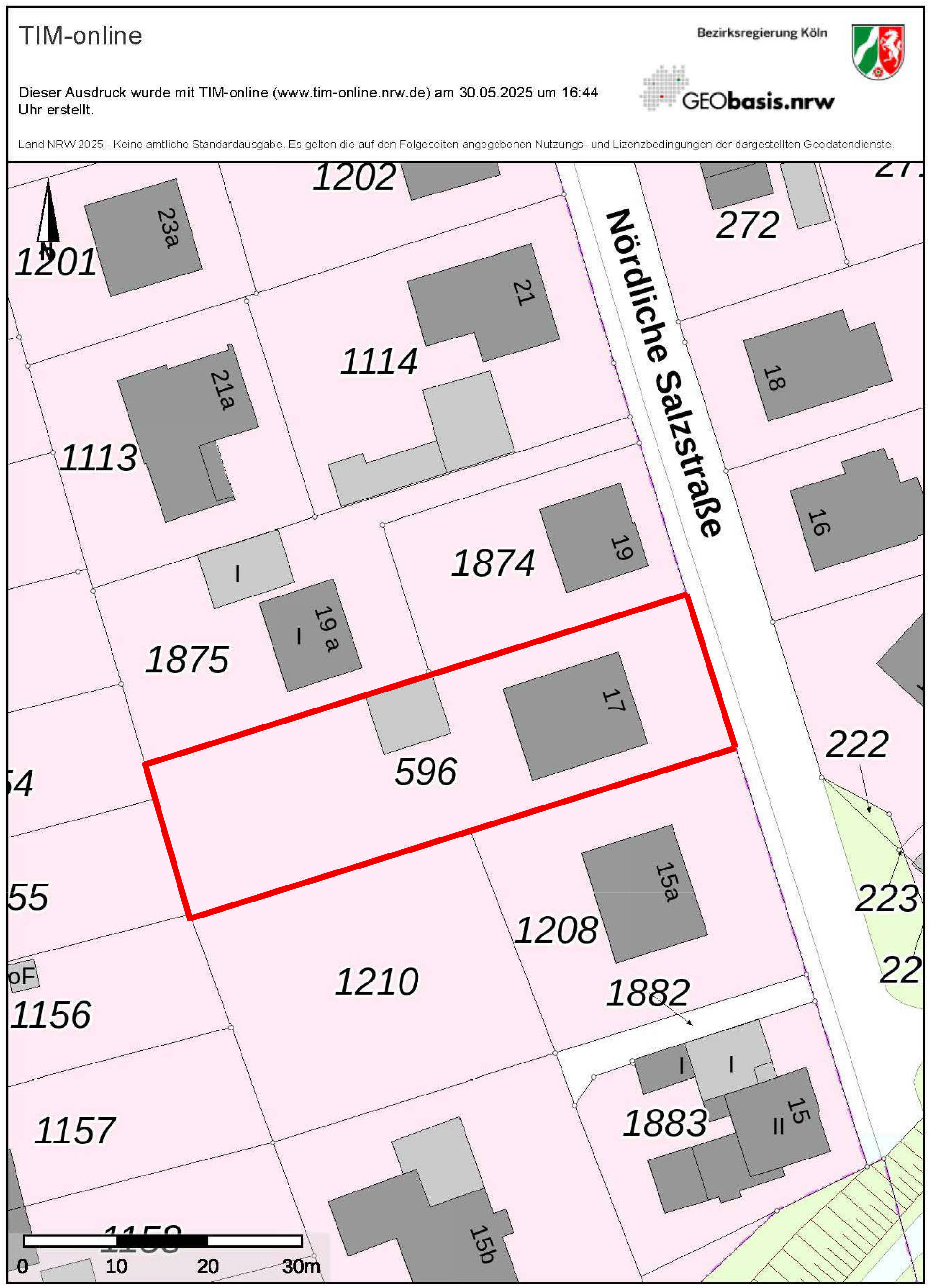 nordrheinwestpfalen 0014 K 0031/2024 Nördliche Salzstraße 17, 59192 Bergkamen, Rünthe 9