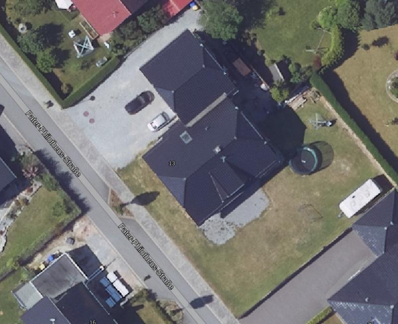 Garage, Einfamilienhaus in Pater-Philotheus-Straße 13, 33165 Lichtenau, Lichtenau