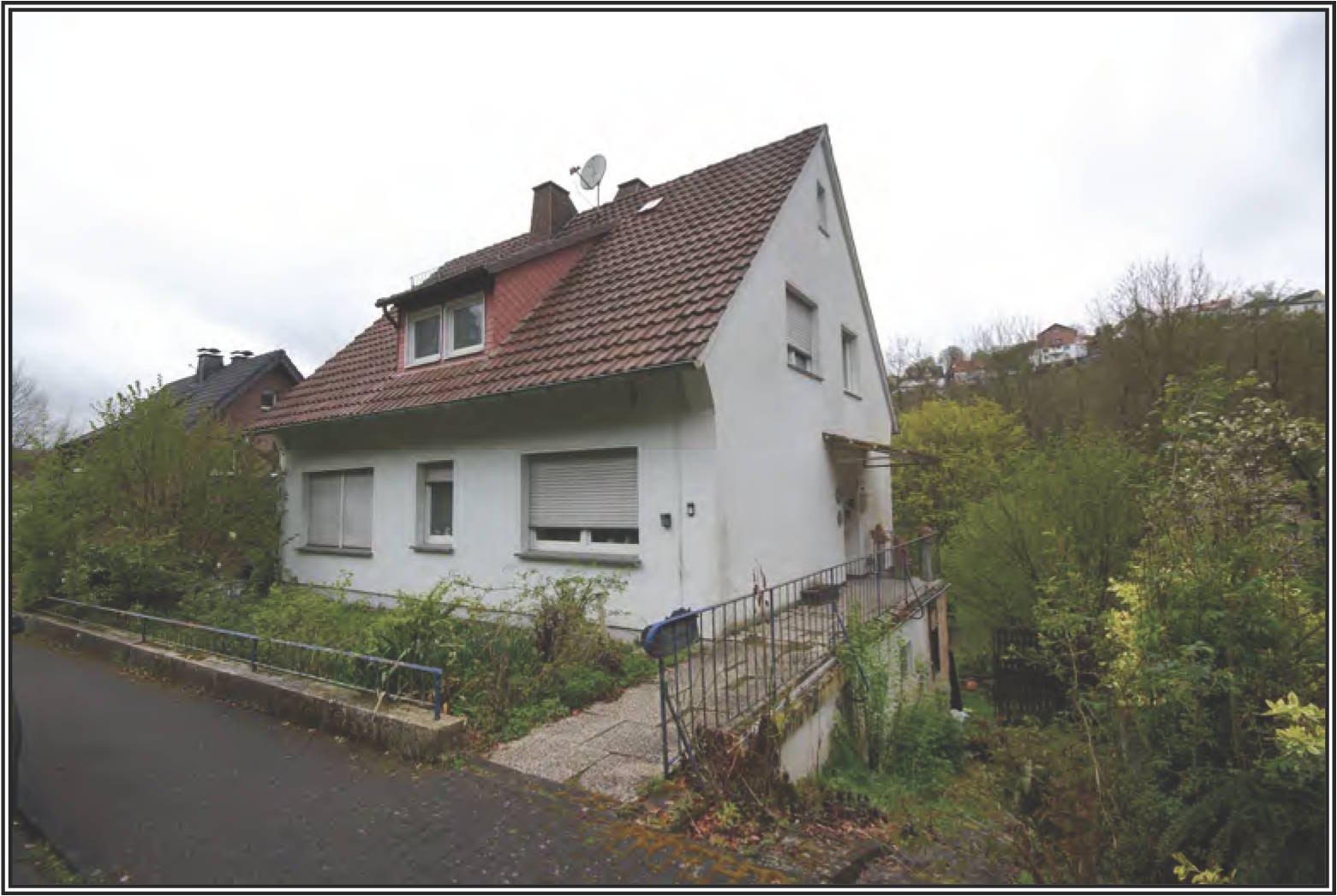 Garage, Einfamilienhaus 0014 K 0045-2023 Spechtenberg 6, 33142 Büren, Harth