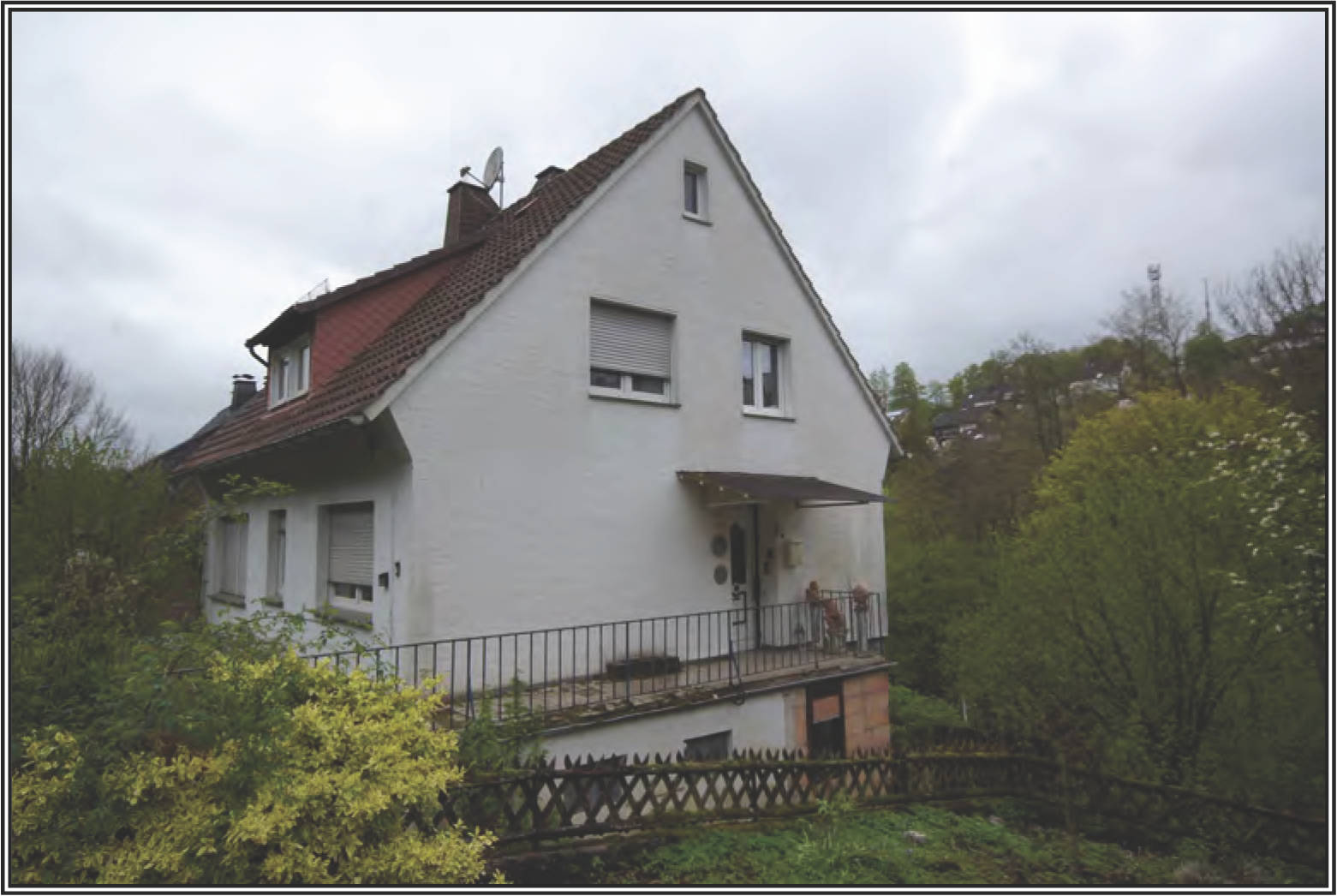 Garage, Einfamilienhaus 0014 K 0045-2023 Spechtenberg 6, 33142 Büren, Harth