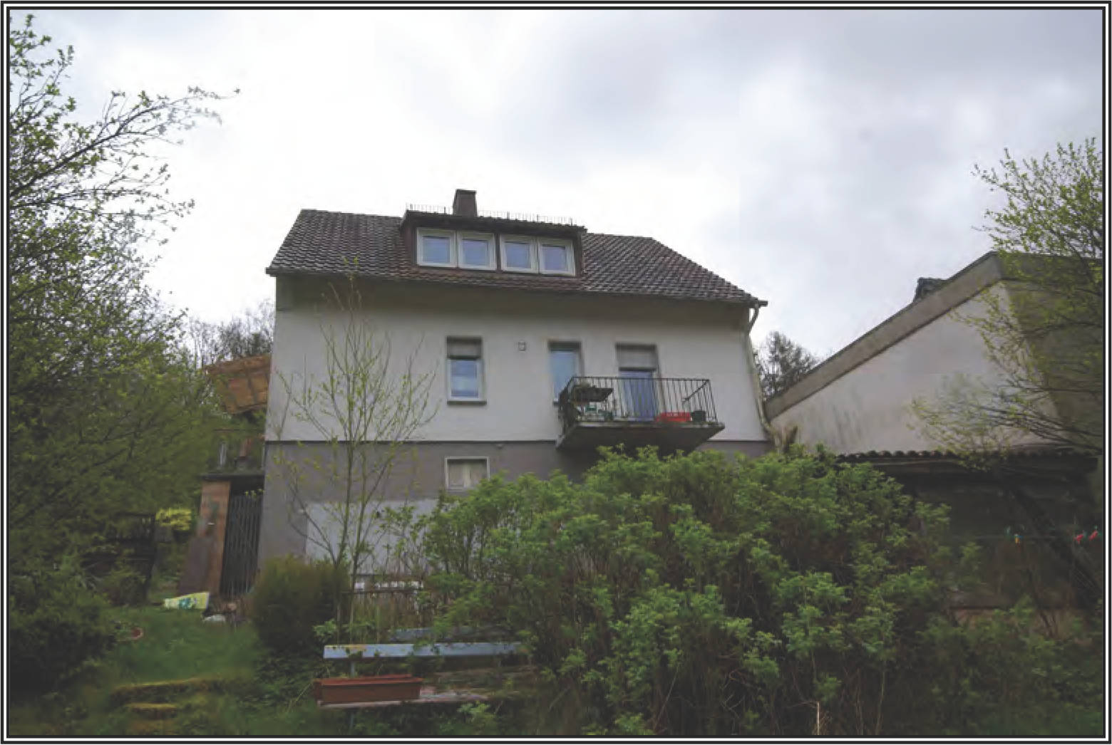Garage, Einfamilienhaus in Spechtenberg 6, 33142 Büren, Harth - Bild 3
