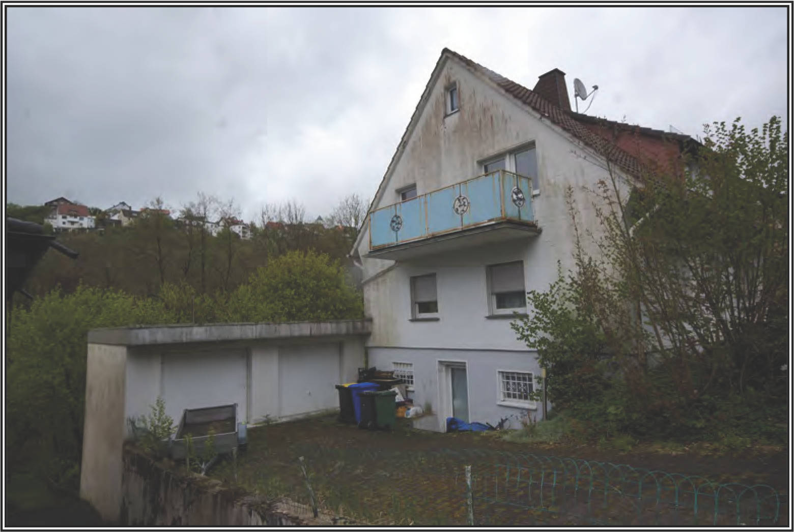 Garage, Einfamilienhaus in Spechtenberg 6, 33142 Büren, Harth - Bild 2