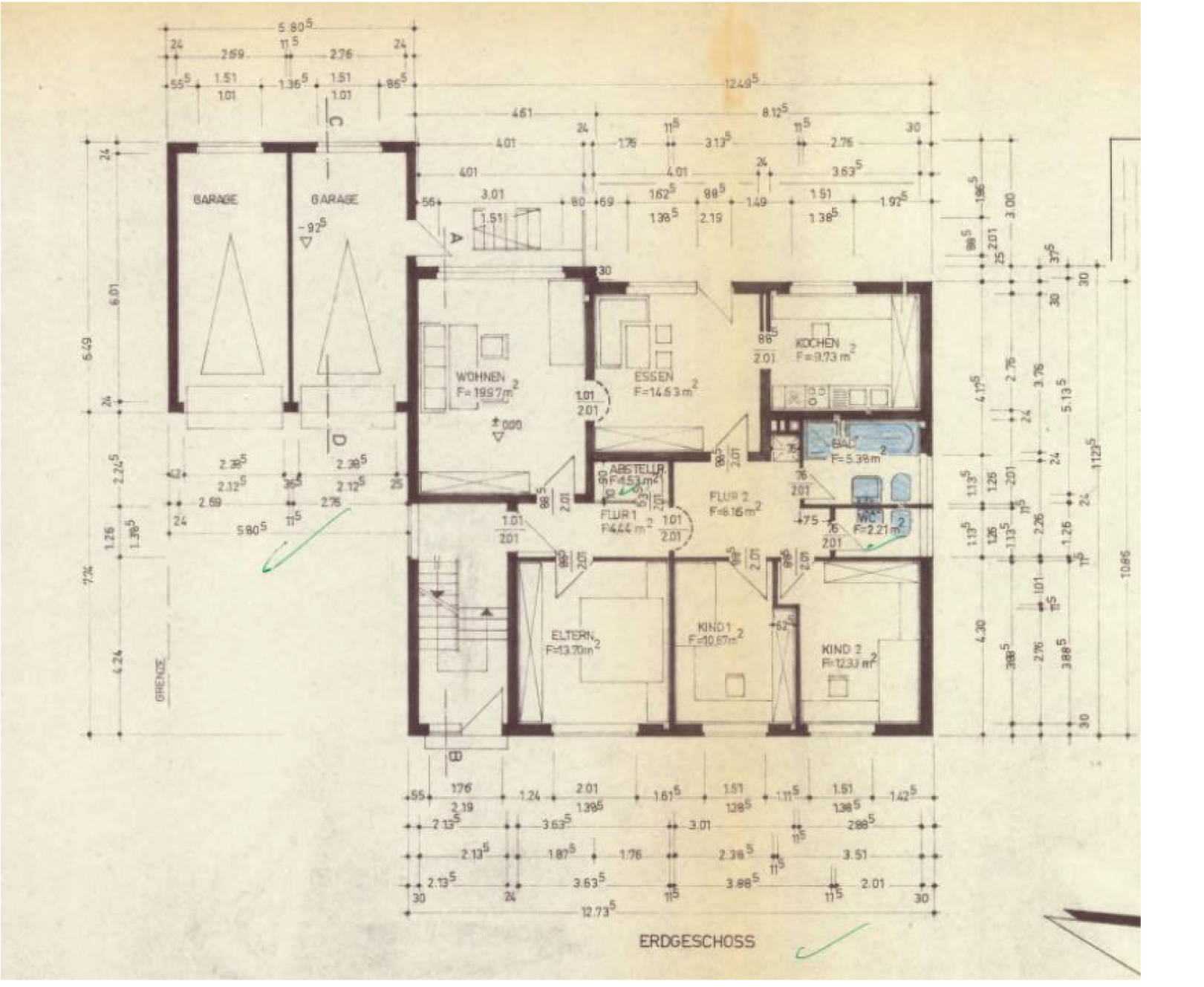 Zweifamilienhaus, Garage in Rosmarinstarße 58, 33106 Paderborn, Sande - Bild 3