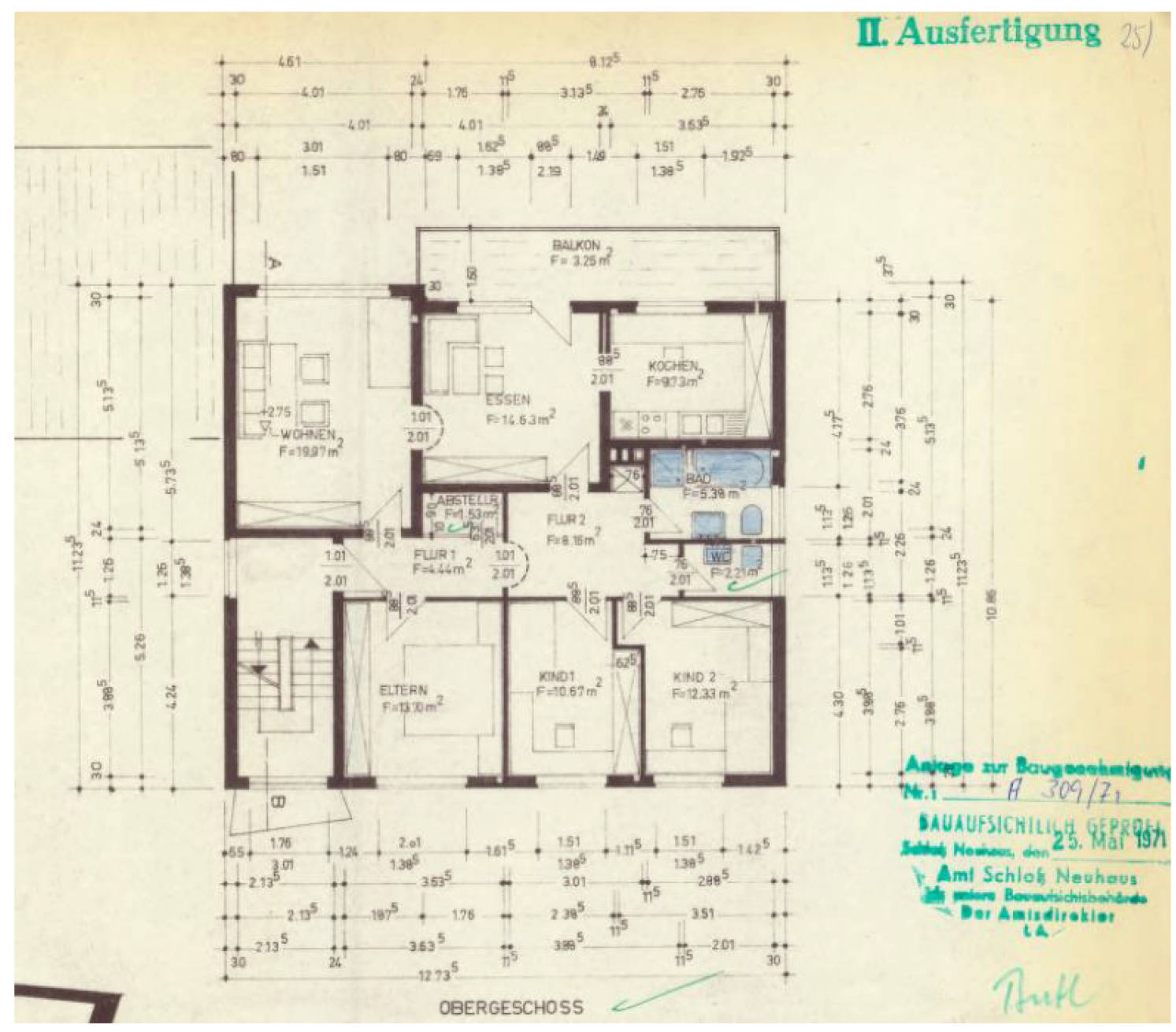 Zweifamilienhaus, Garage in Rosmarinstarße 58, 33106 Paderborn, Sande - Bild 2