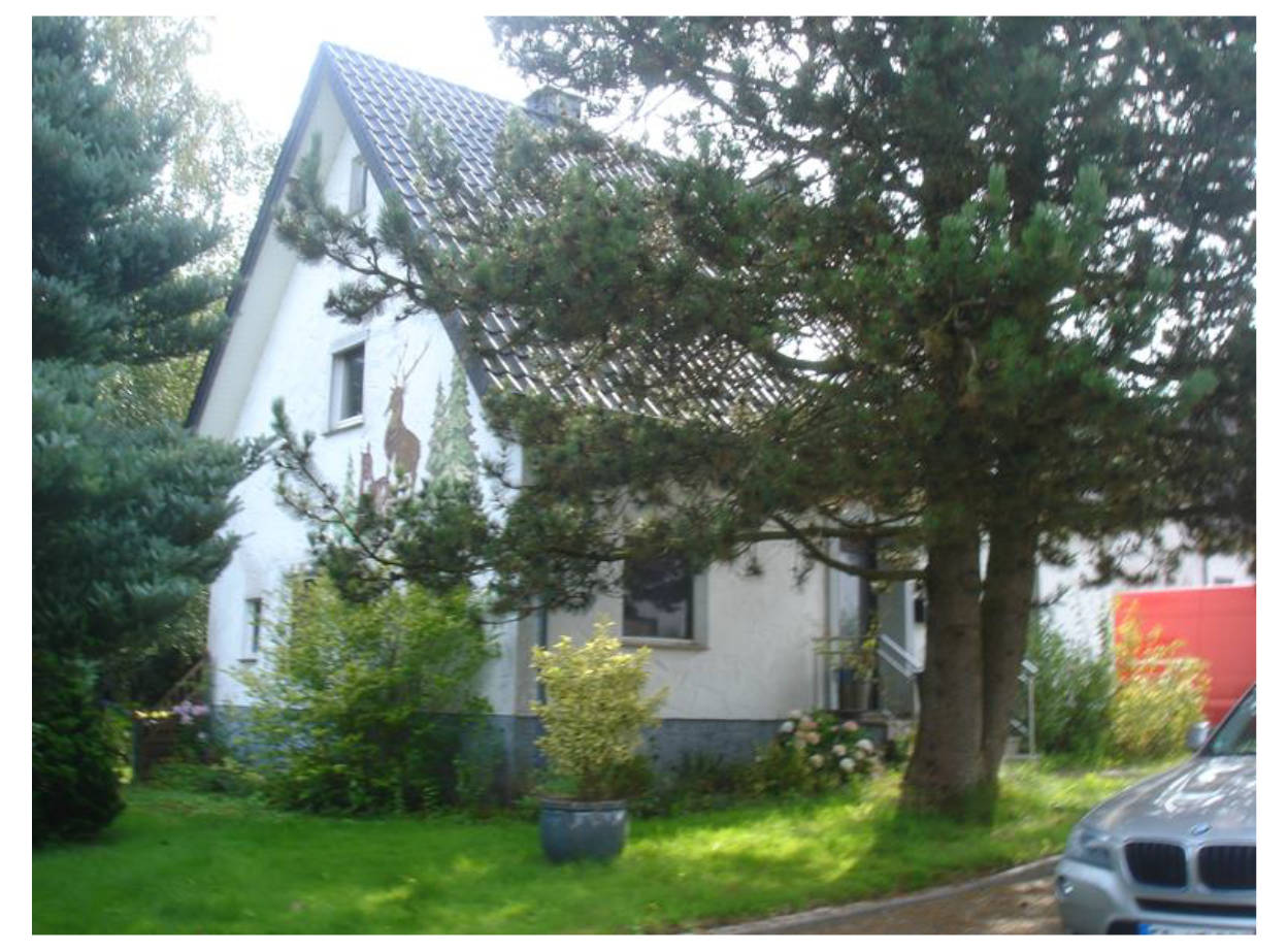 Garage, Einfamilienhaus in Eggering 37, 33165 Lichtenau, Herbram