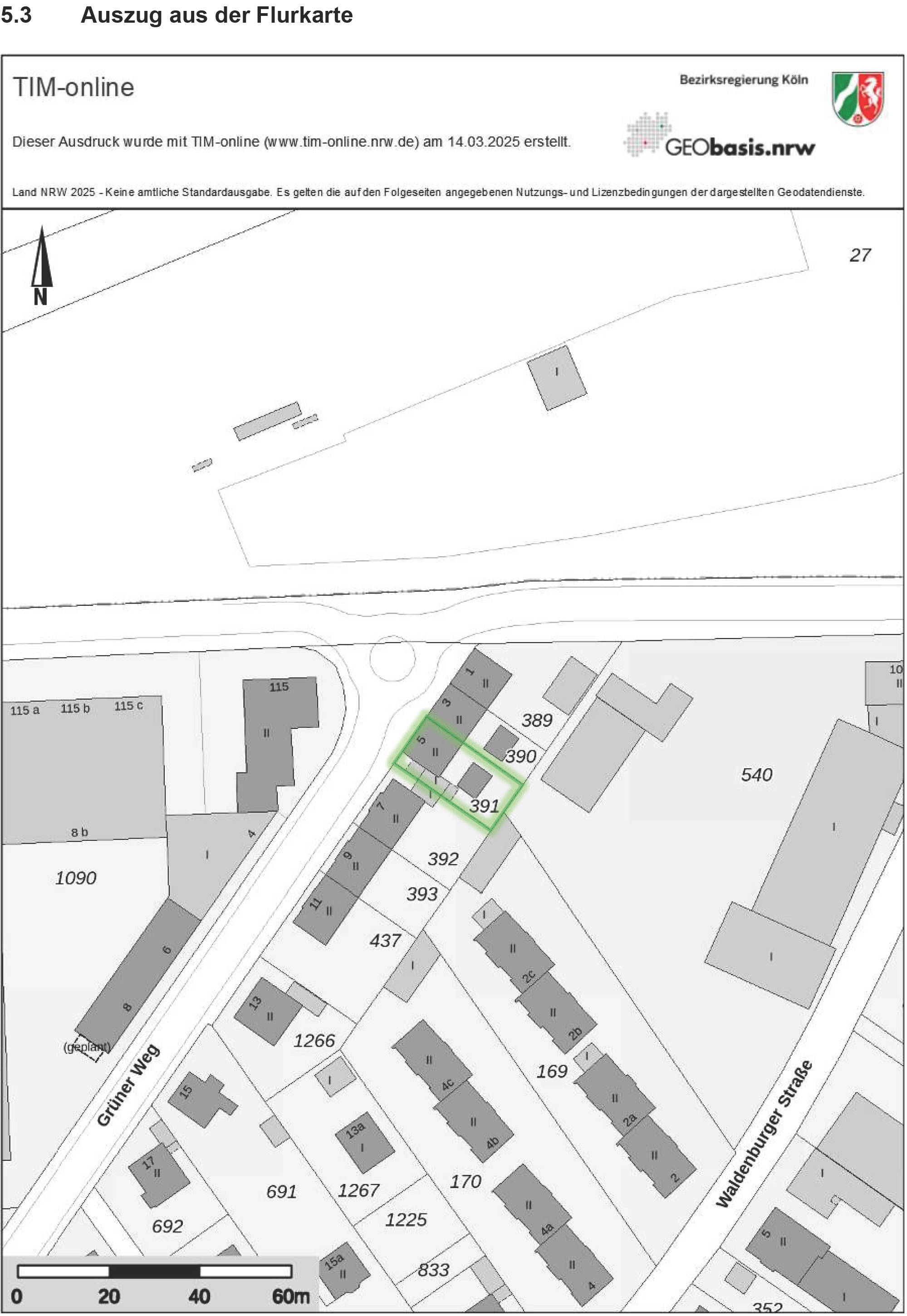 Dreifamilienwohnhaus (in der Bauart einer Doppelhaushälfte) mit Garage in Grüner Weg 5, 33098 Paderborn - Bild 5