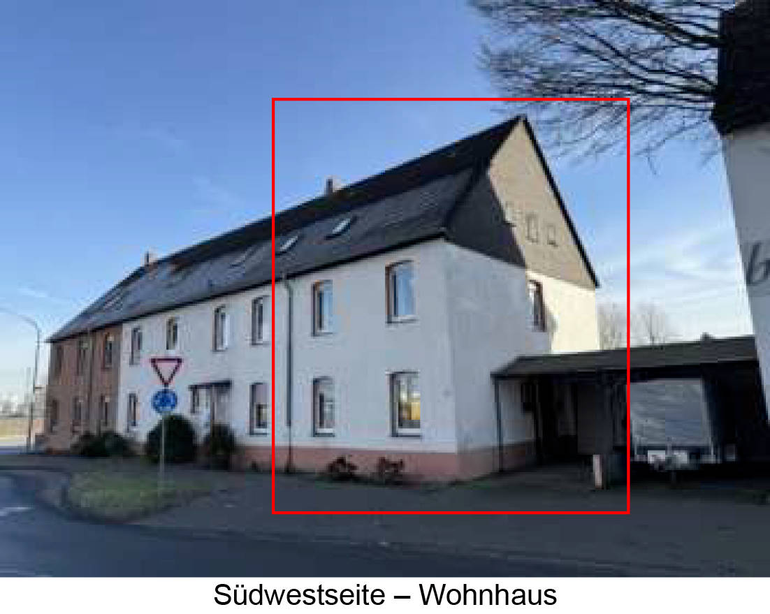Dreifamilienwohnhaus (in der Bauart einer Doppelhaushälfte) mit Garage in Grüner Weg 5, 33098 Paderborn - Bild 4