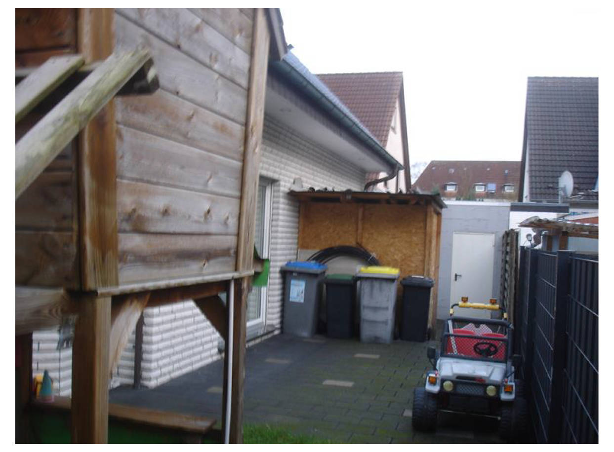 Garage, Einfamilienhaus in Thunemeiershof, 33102 Paderborn, Schloß Neuhaus - Bild 4