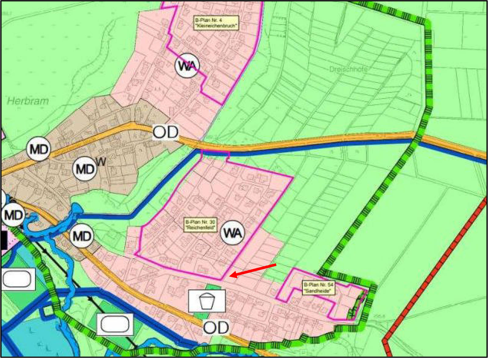 nordrheinwestpfalen 0014K0060/2024 Am Bruch, 33165 Lichtenau, Herbram 17
