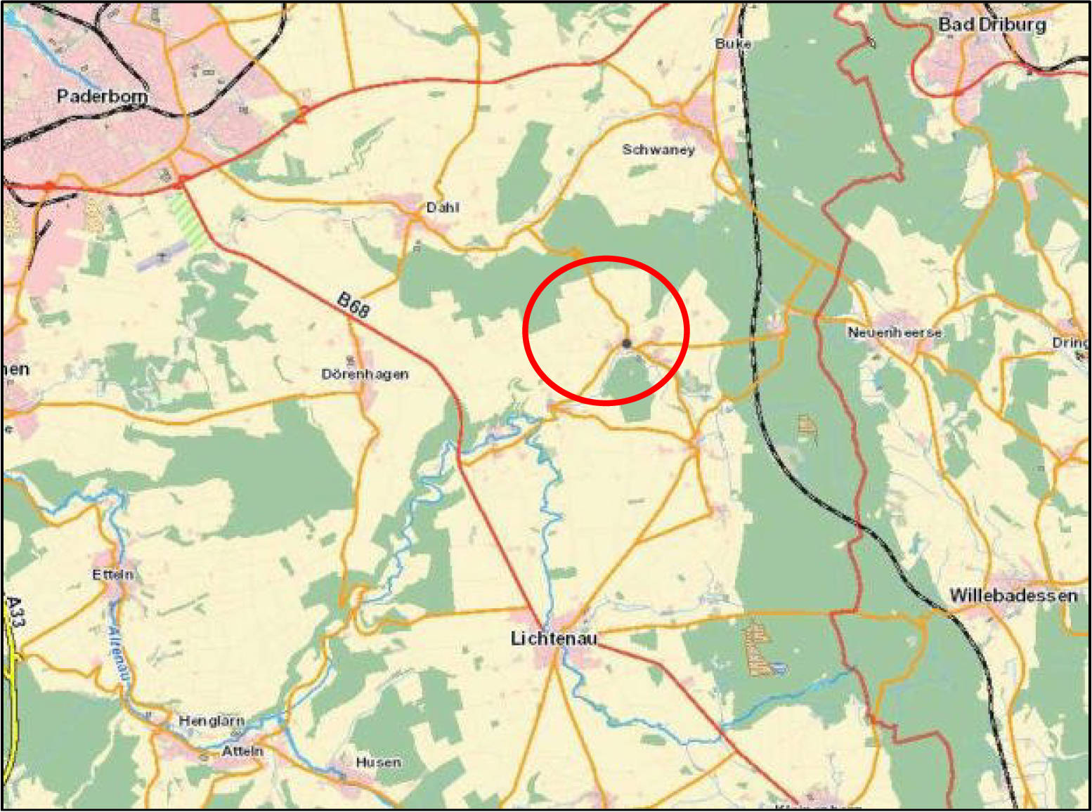 nordrheinwestpfalen 0014K0060/2024 Am Bruch, 33165 Lichtenau, Herbram 16