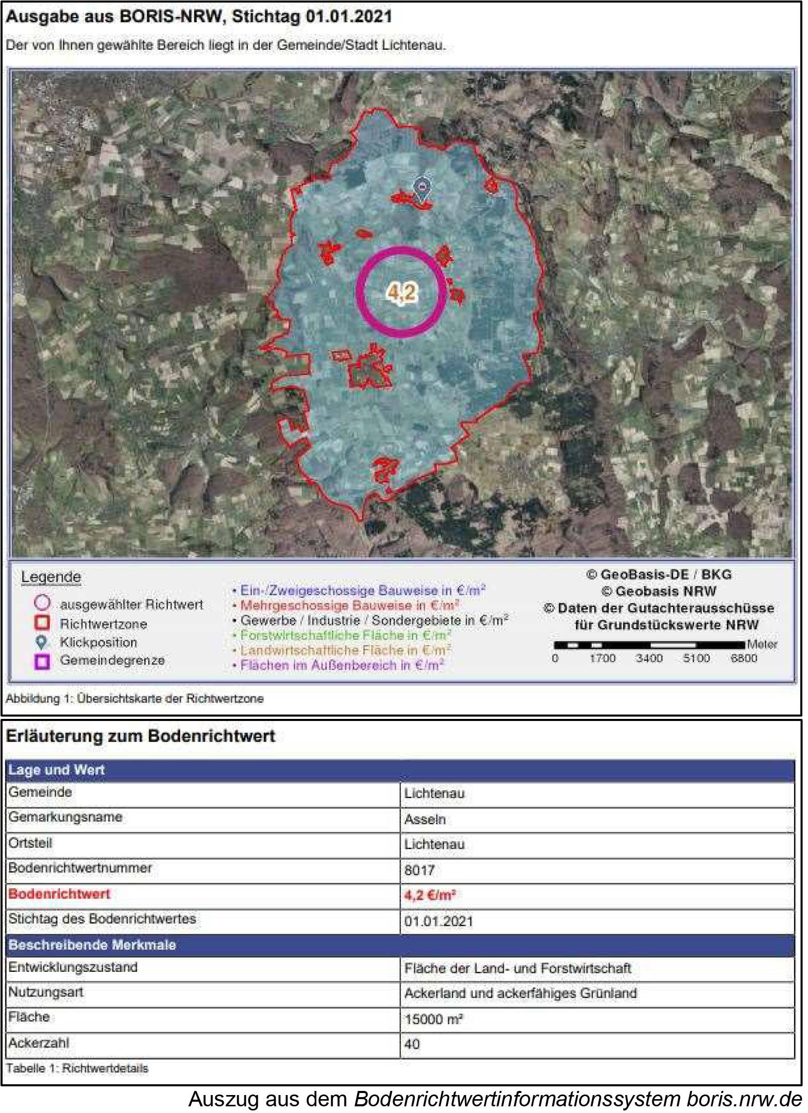 nordrheinwestpfalen 0014K0060/2024 Am Bruch, 33165 Lichtenau, Herbram 12
