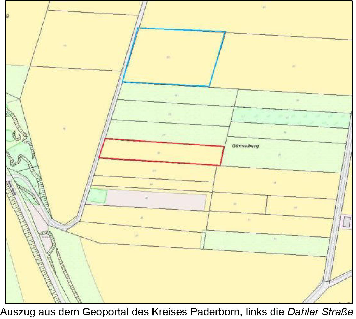 land- und forstwirtschaftlich genutztes Grundstück in Am Bruch, 33165 Lichtenau, Herbram
