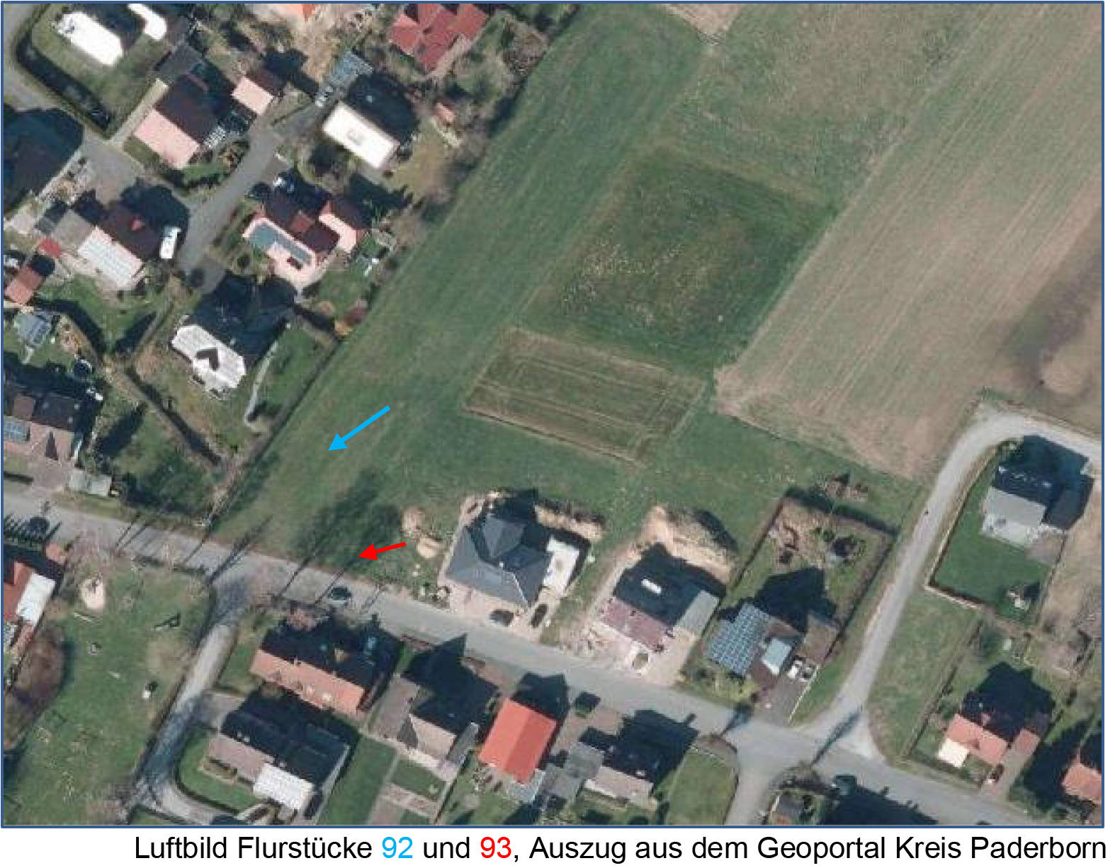 land- und forstwirtschaftlich genutztes Grundstück in Rückefeldshöfe, 33165 Lichtenau, Herbram