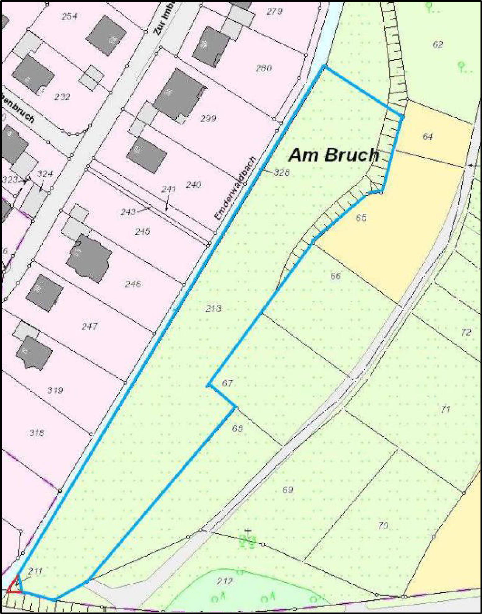 land- und forstwirtschaftlich genutztes Grundstück in Rückefeldshöfe, 33165 Lichtenau, Herbram - Bild 3