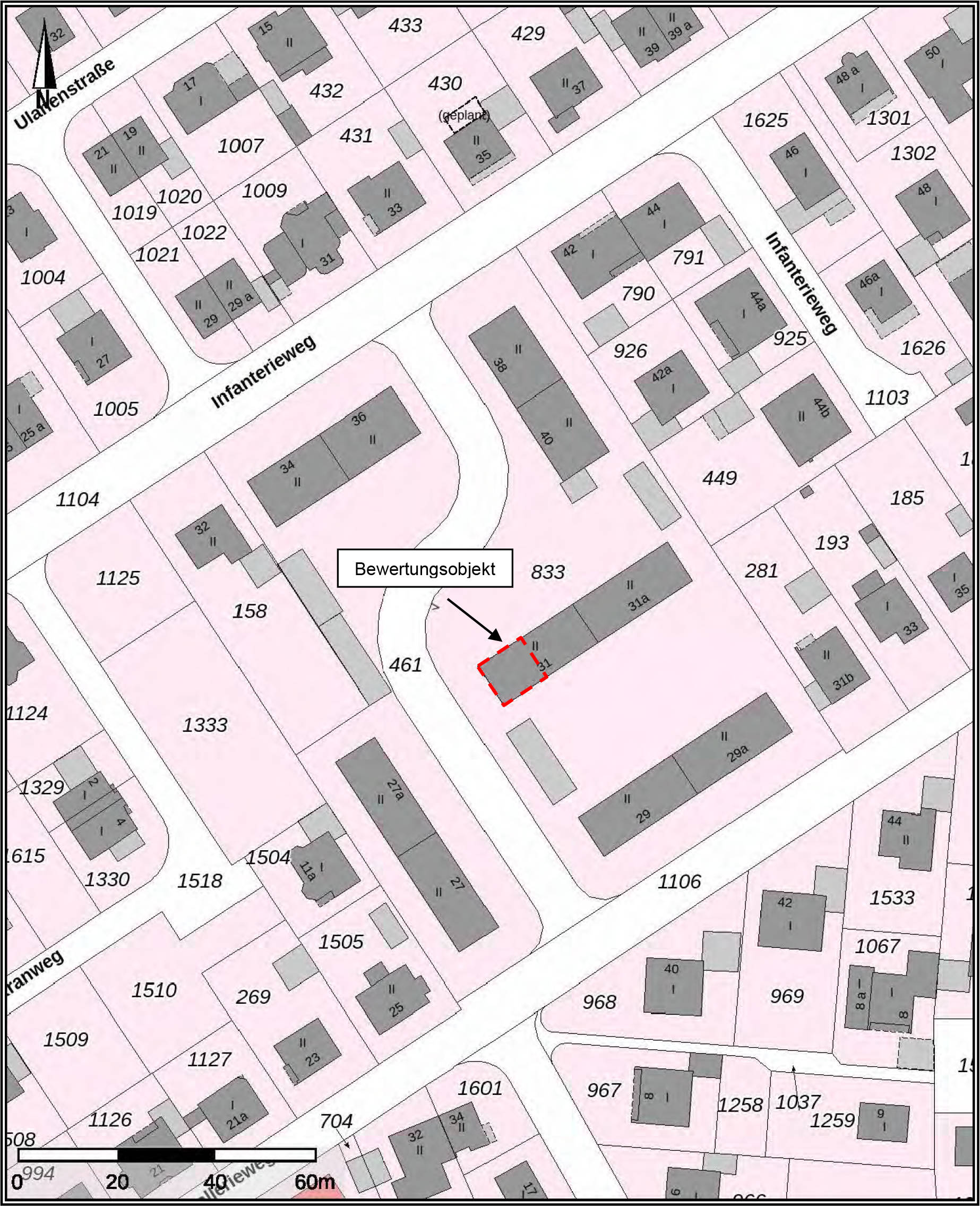 nordrheinwestpfalen 0014K0063/2024 Infanterieweg 34, 36, 38, 40 Kavallerieweg 27, 27a, 29, 29a, 31, 31a, 33104 Paderborn, Schloß Neuhaus 7