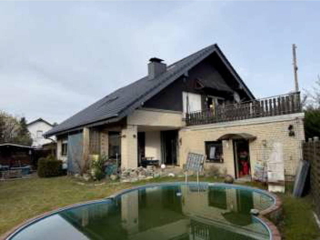 Garage, Einfamilienhaus in Grüner Kamp 20, 33154 Salzkotten, Verlar