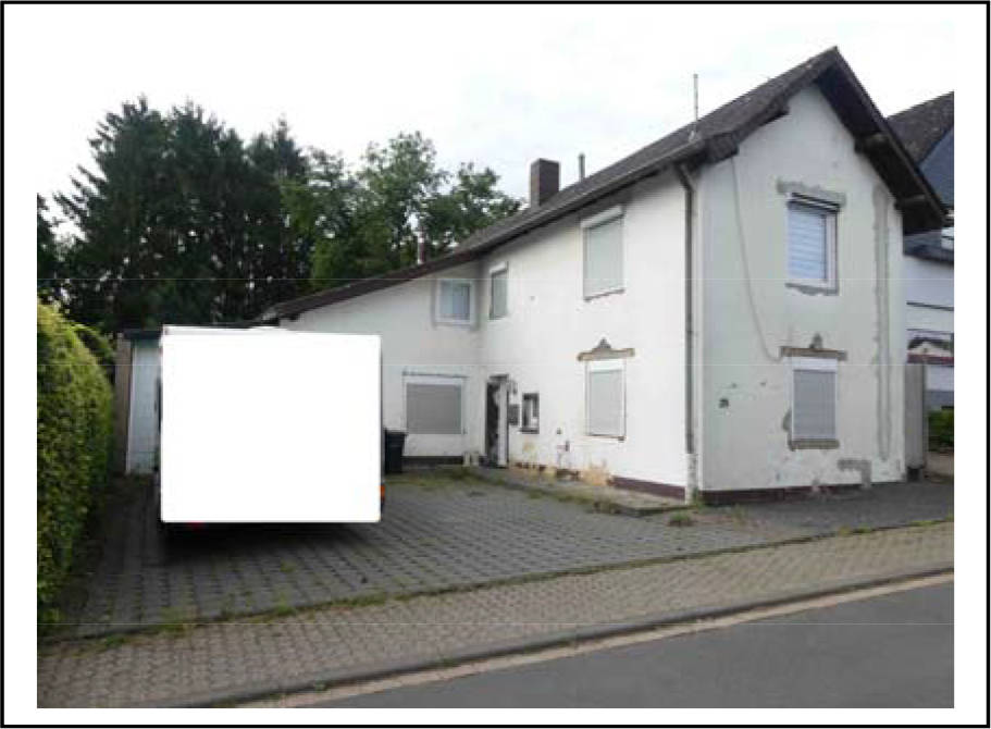Garage, Einfamilienhaus in St.-Michael-Straße 24, 53894 Mechernich, Bergbuir - Bild 2
