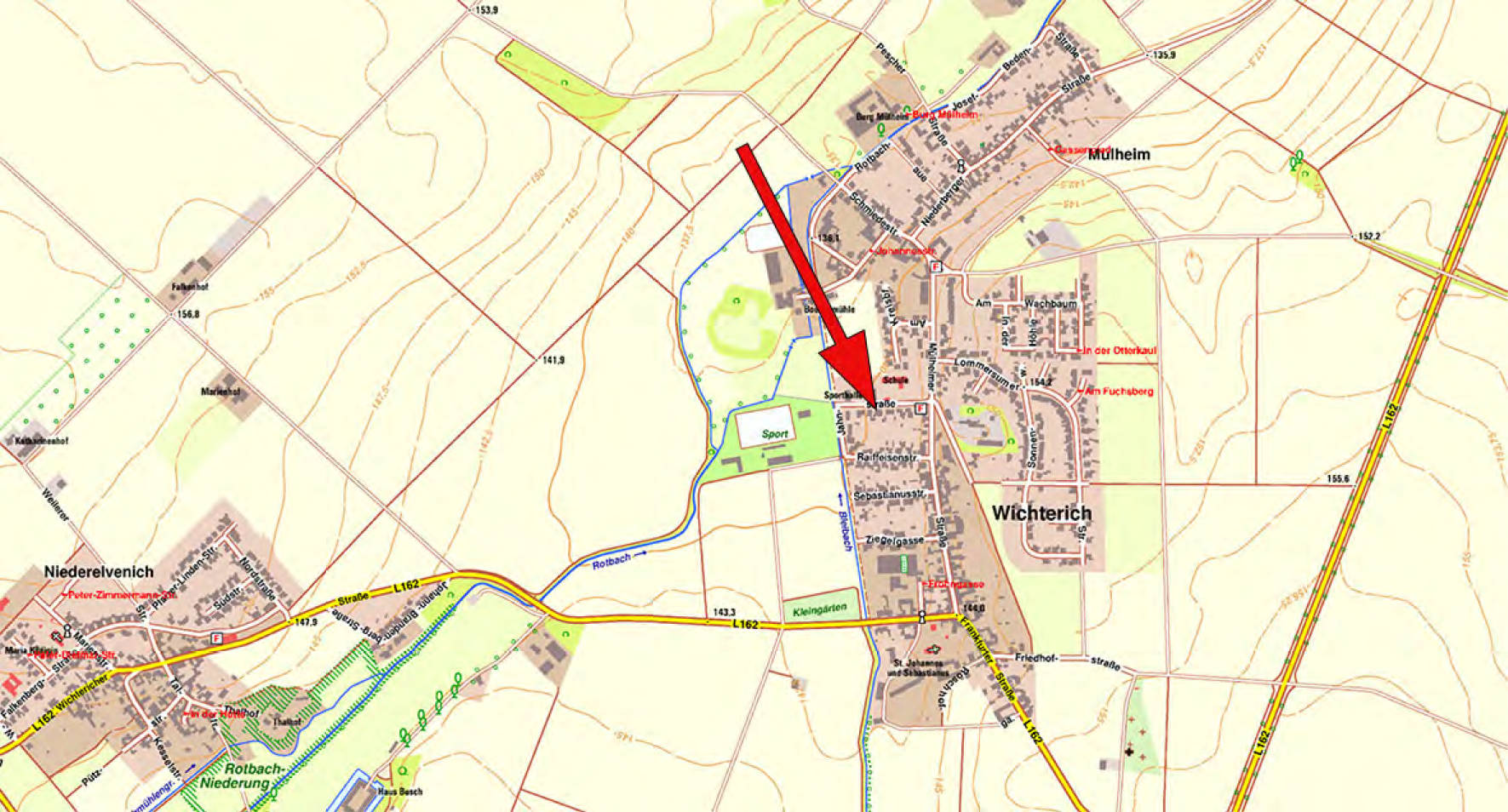 nordrheinwestpfalen 0015 K 0015/2023 Jahnstraße 9, 53909 Zülpich, Wichterich 22