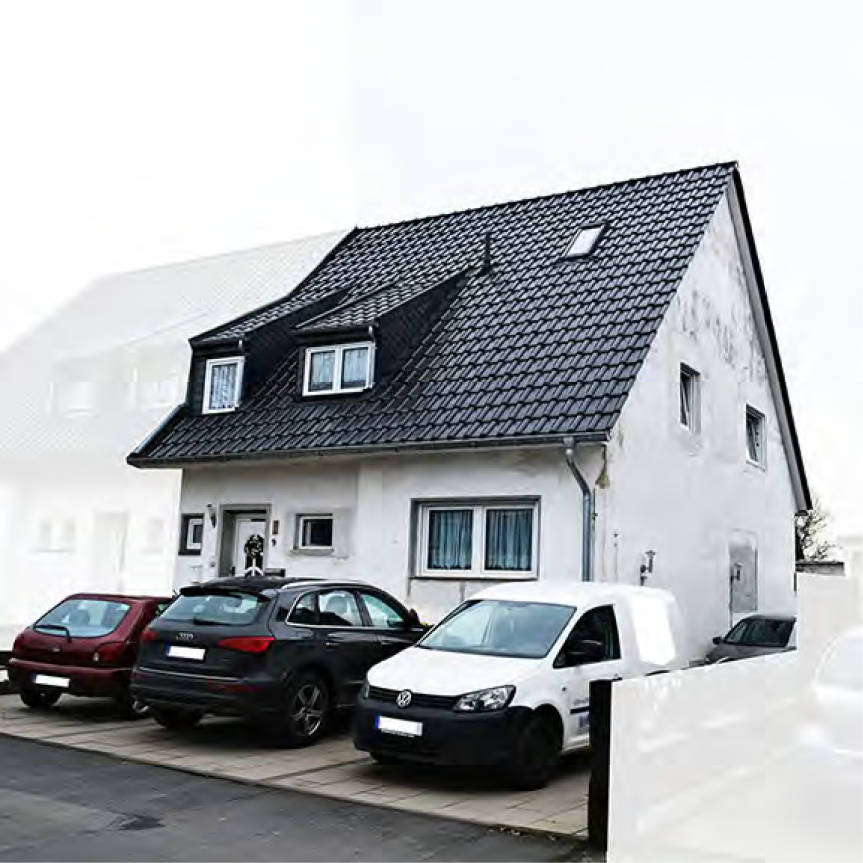 Kfz-Stellplatz, Garage, Doppelhaushälfte in Jahnstraße 9, 53909 Zülpich, Wichterich - Bild 2