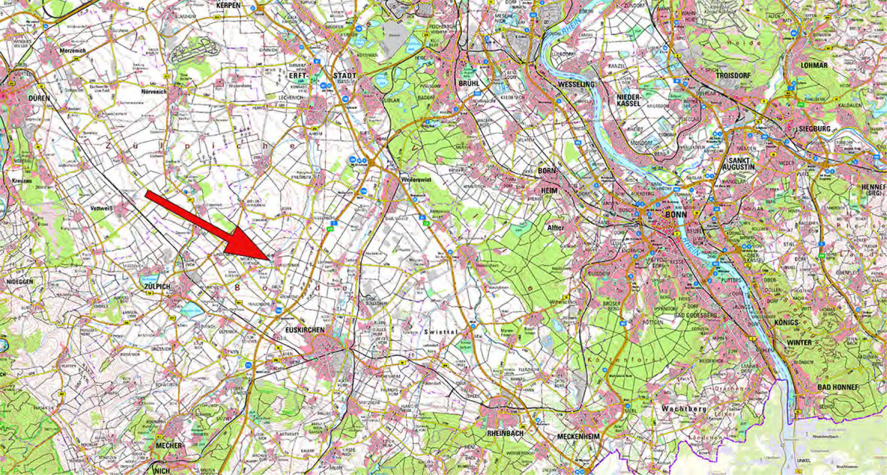 nordrheinwestpfalen 0015 K 0015/2023 Jahnstraße 9, 53909 Zülpich, Wichterich 21