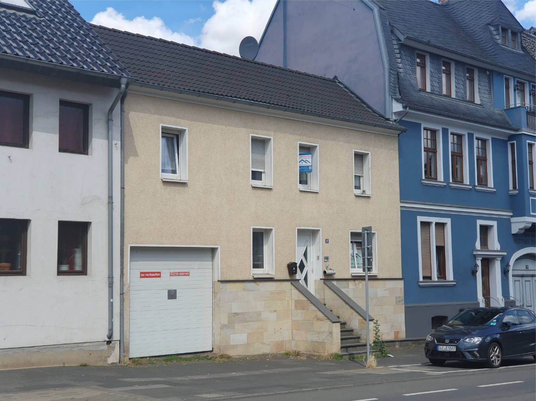 gewerblich genutztes Grundstück, Einfamilienhaus in Münstereifeler Straße 10, 53879 Euskirchen