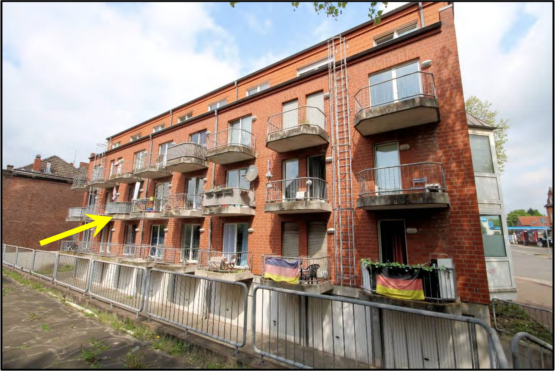 Eigentumswohnung (1 bis 2 Zimmer) 0016 K 0007-2024 Prosperstraße 226, 228, 230, 46238 Bottrop