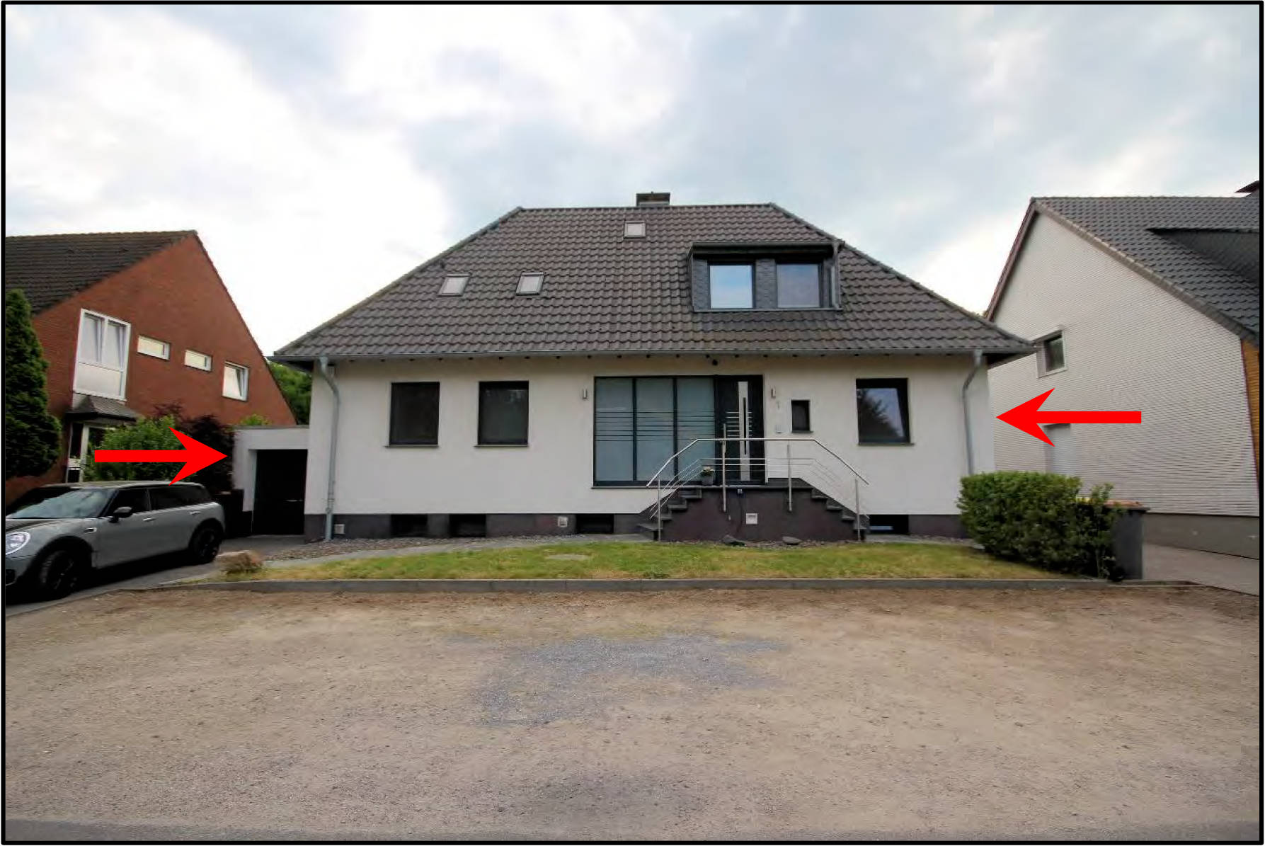 Zweifamilienhaus, Garage in Pöttering 1, 46244 Bottrop