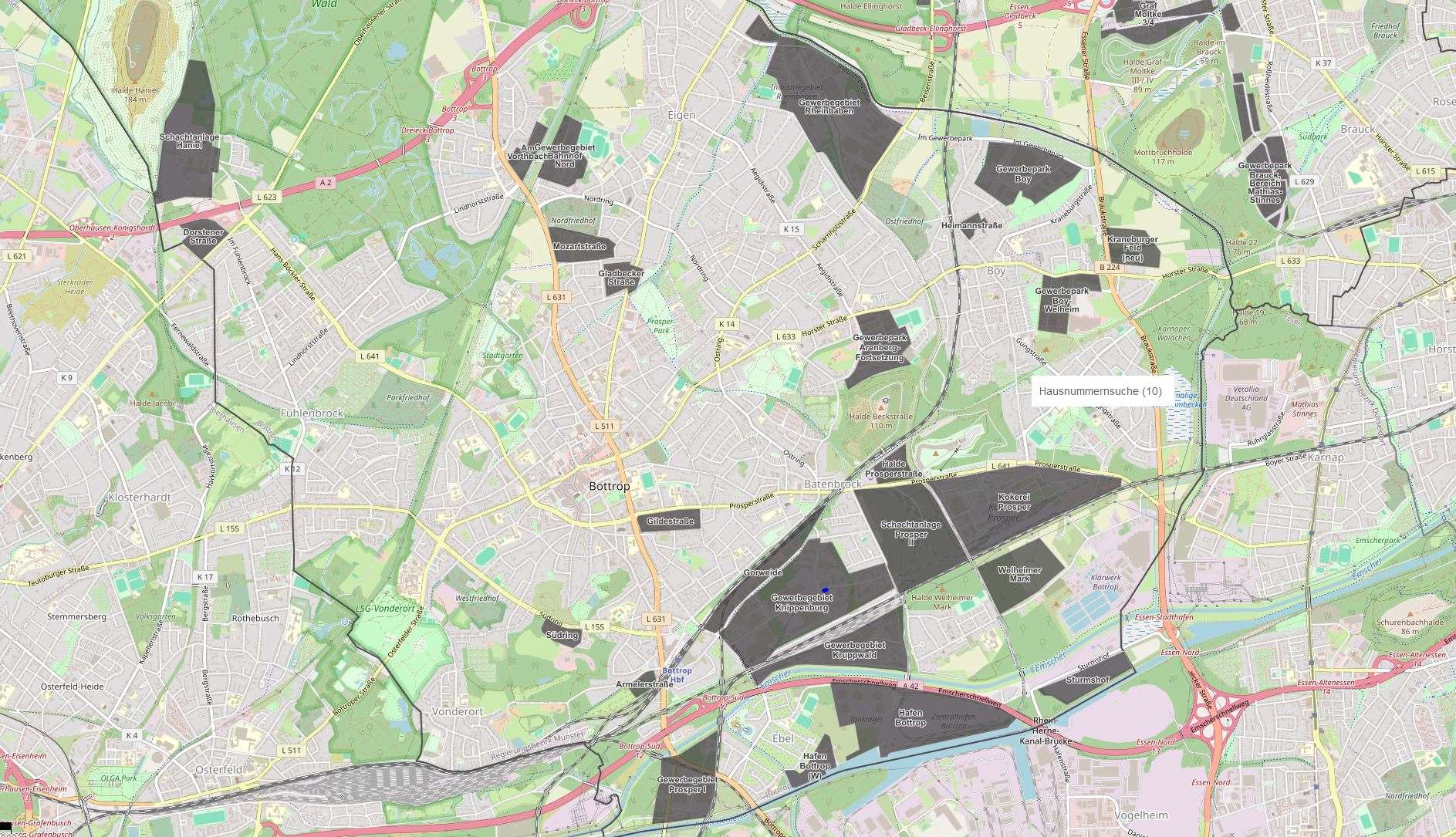 nordrheinwestpfalen 0016 K 0016/2023 Brakerstr. 32, 46238 Bottrop 24