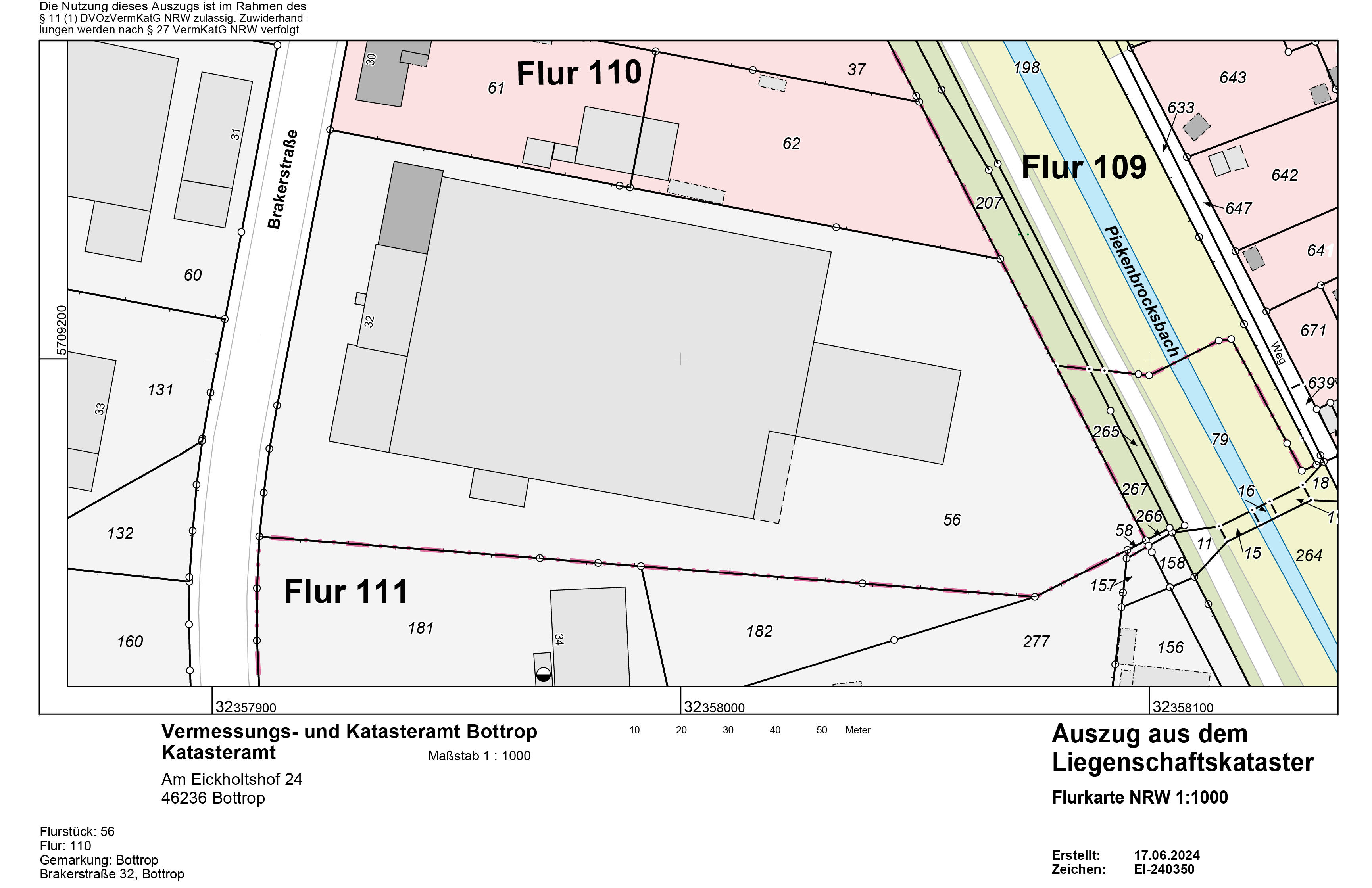 nordrheinwestpfalen 0016 K 0016/2023 Brakerstr. 32, 46238 Bottrop 23