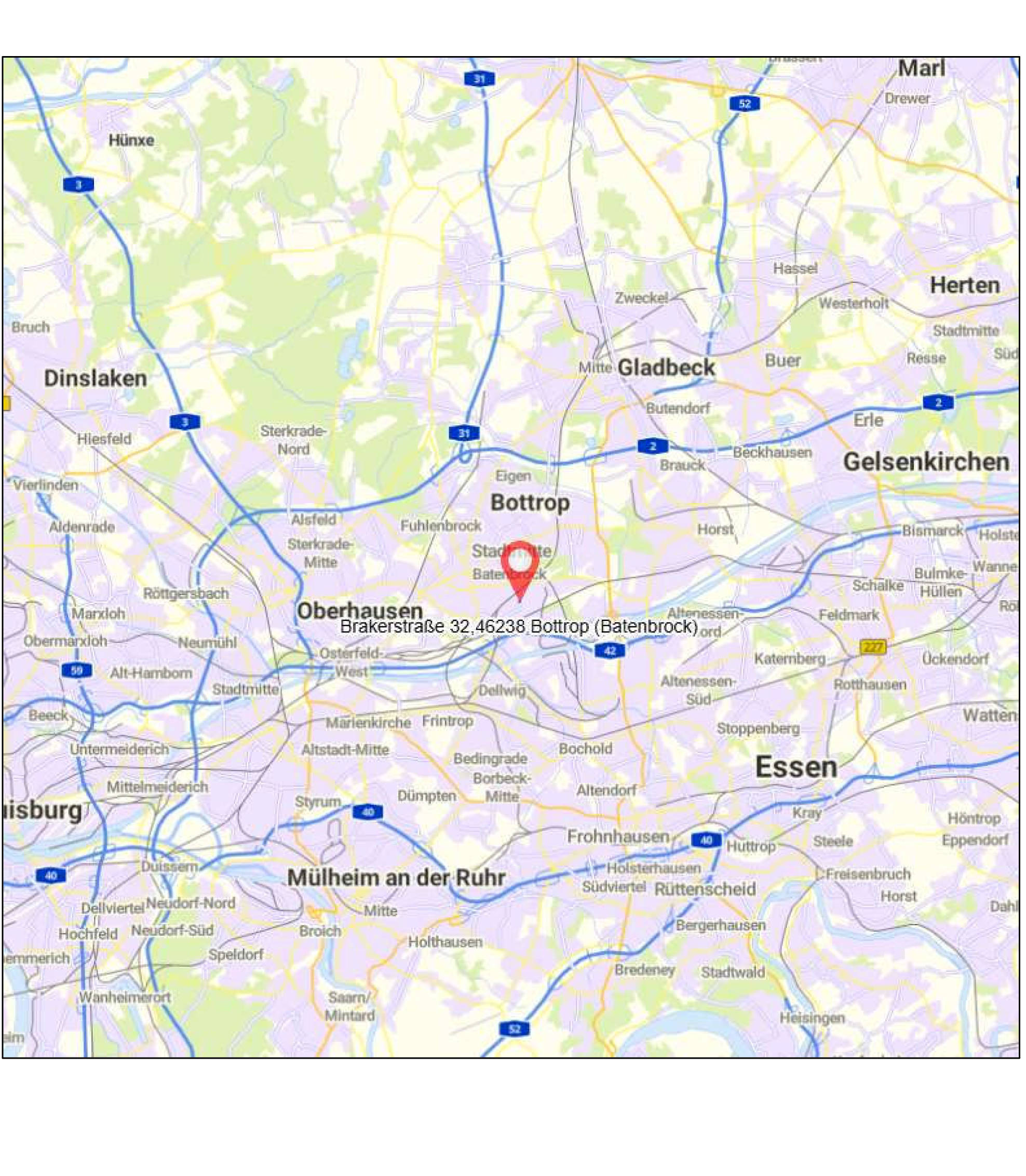 nordrheinwestpfalen 0016 K 0016/2023 Brakerstr. 32, 46238 Bottrop 20