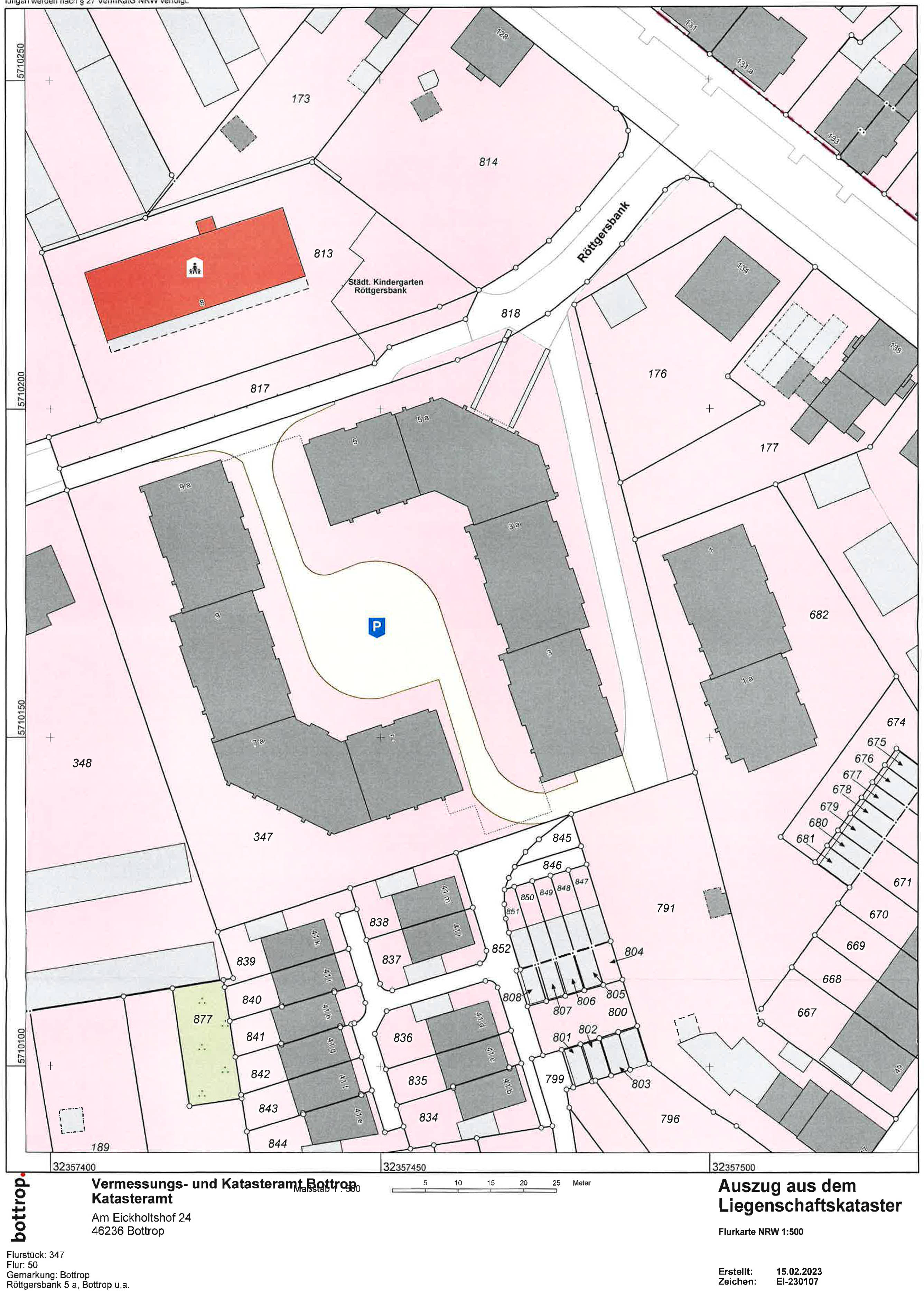 nordrheinwestpfalen 0016 K 0021/2022 Röttgersbank 3, 3 A, 5, 5 A, 7, 7 A, 9, 9 A, 46238 Bottrop 30