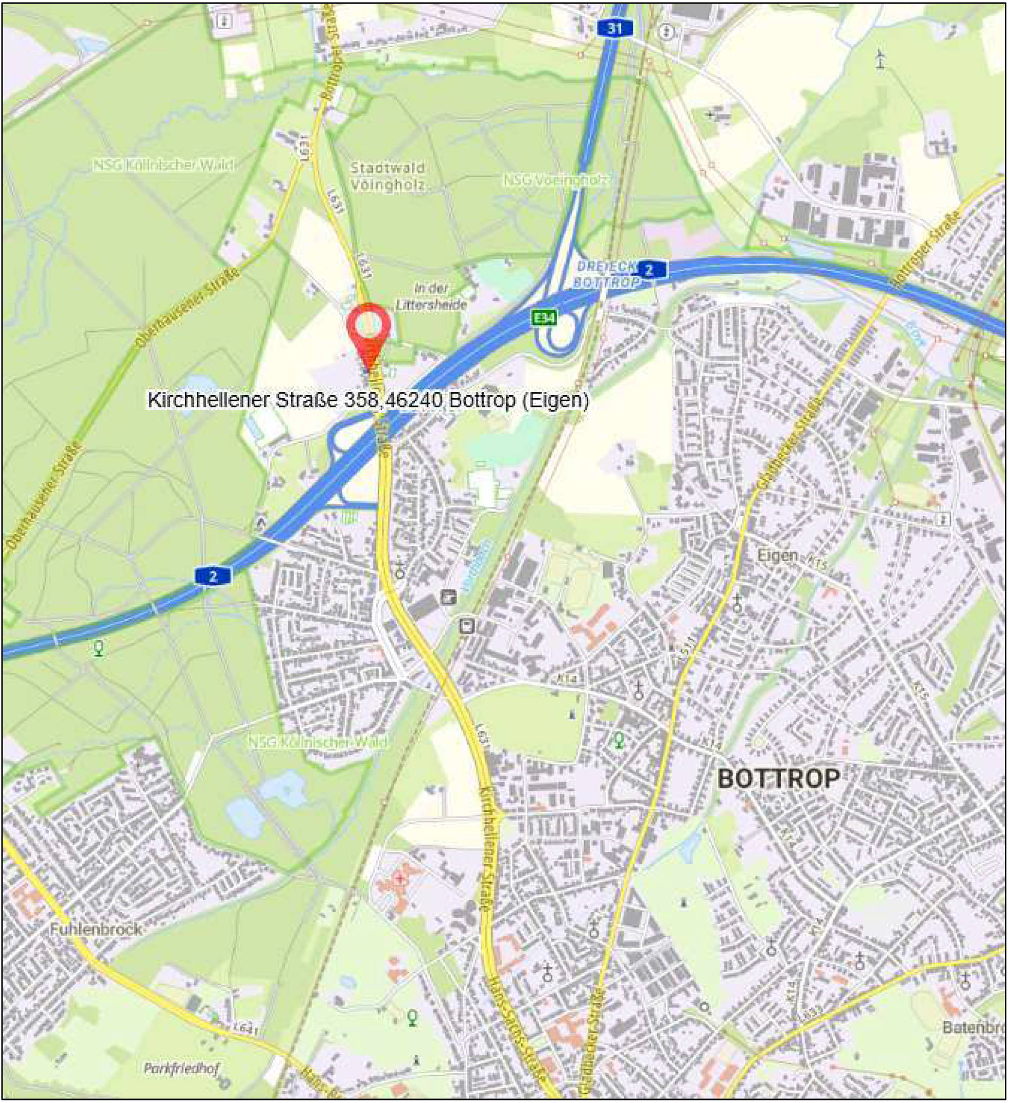 nordrheinwestpfalen 0016 K 0022/2024 Kirchhellener Str. 358, 46240 Bottrop 23