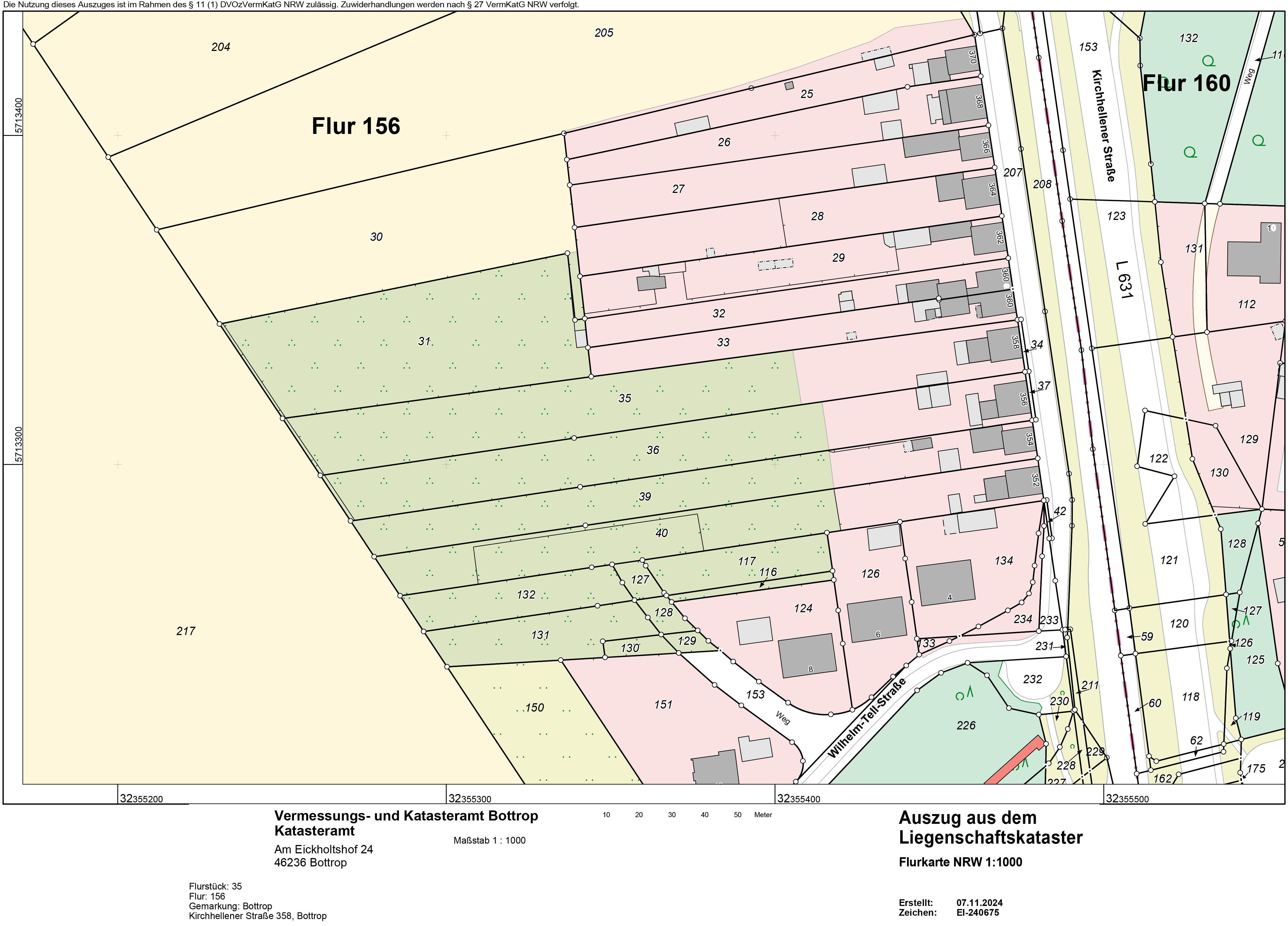 nordrheinwestpfalen 0016 K 0022/2024 Kirchhellener Str. 358, 46240 Bottrop 14