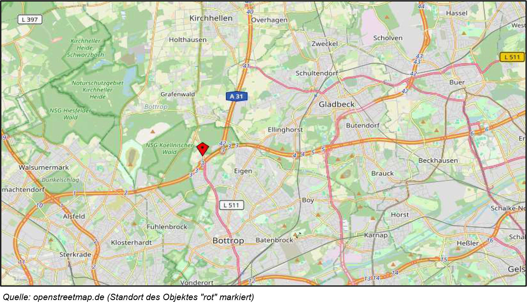 nordrheinwestpfalen 0016 K 0022/2024 Kirchhellener Str. 358, 46240 Bottrop 22