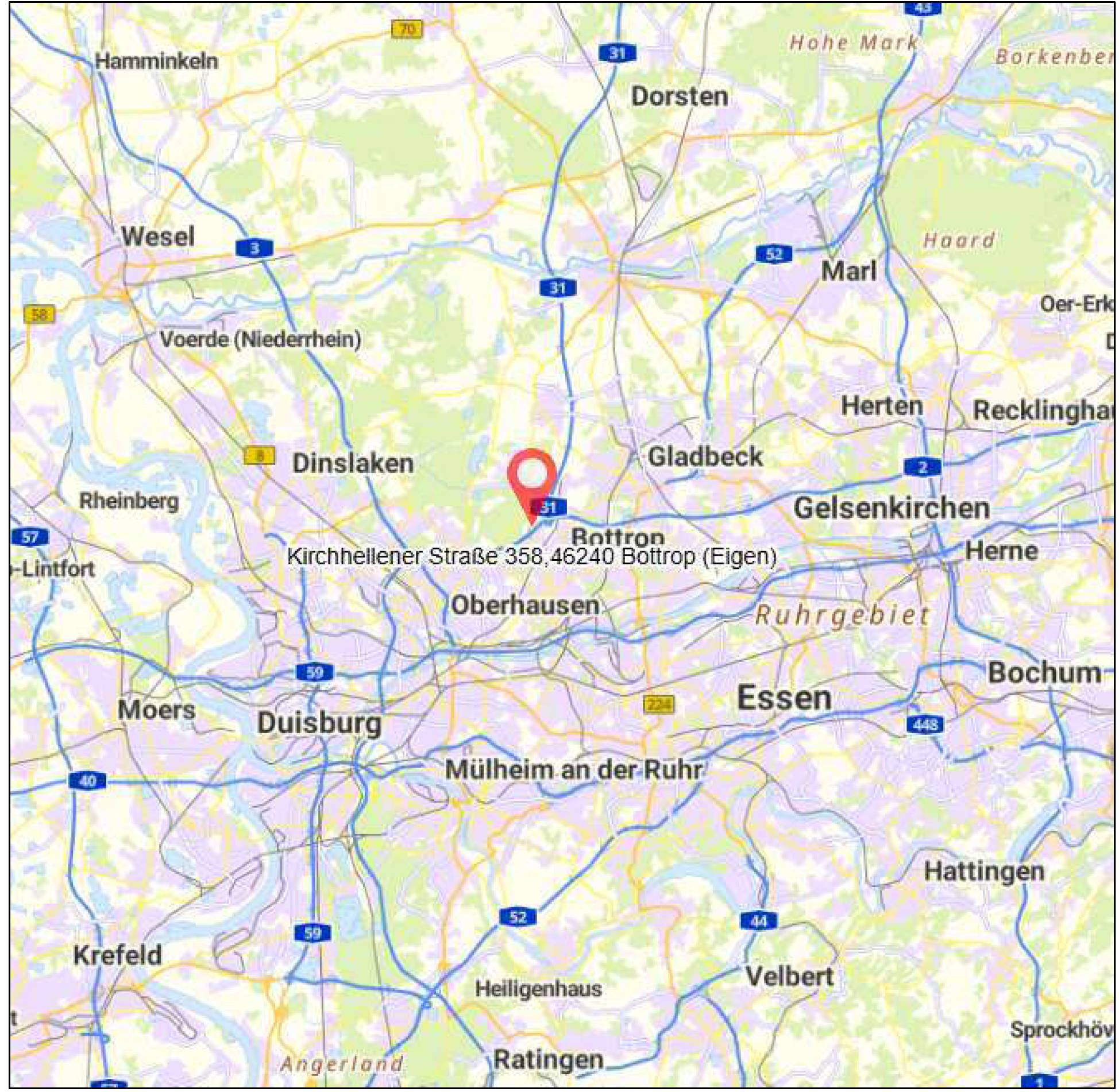 nordrheinwestpfalen 0016 K 0022/2024 Kirchhellener Str. 358, 46240 Bottrop 15