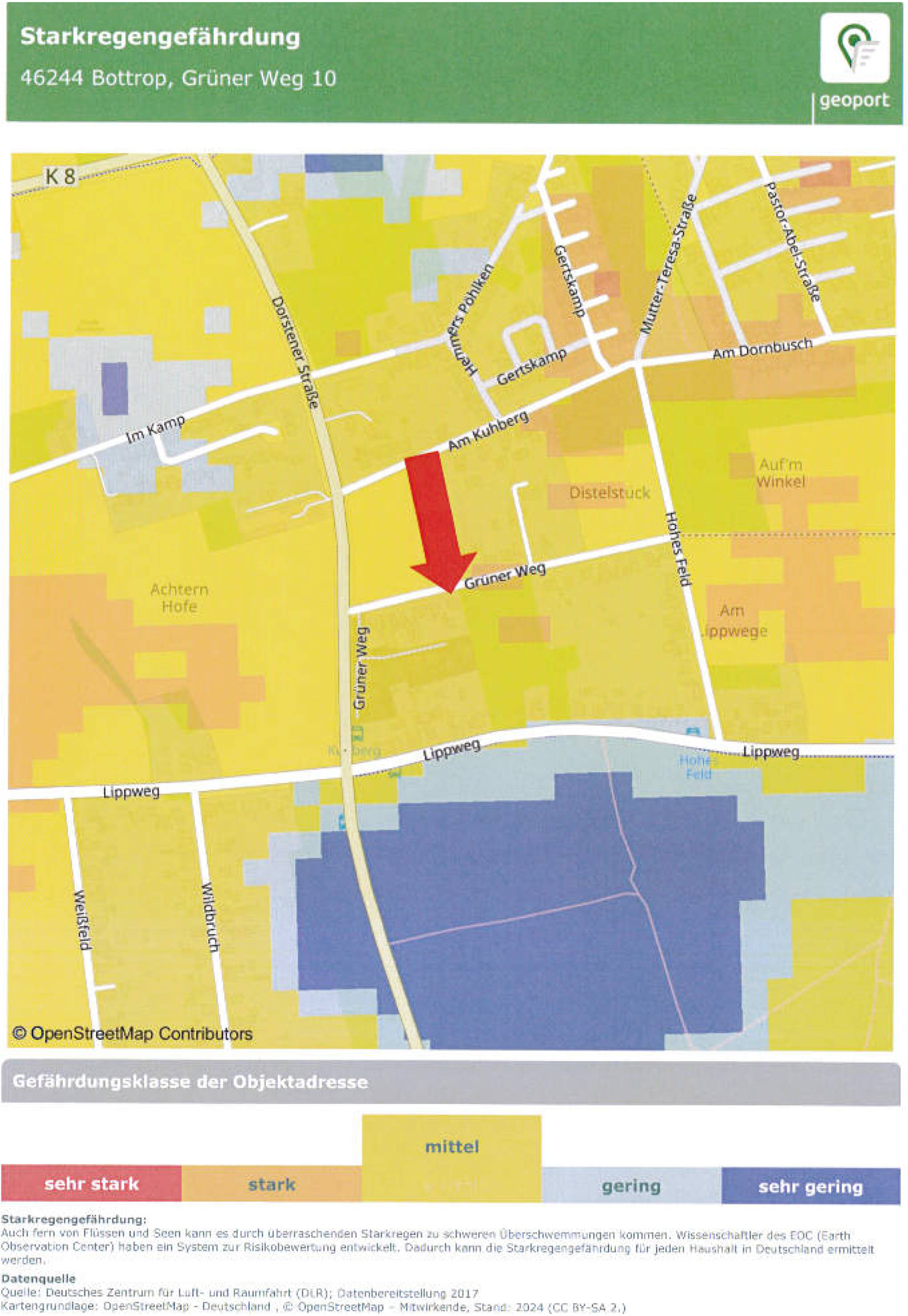 nordrheinwestpfalen 0016K0040-2005 Grüner Weg 10, 00000